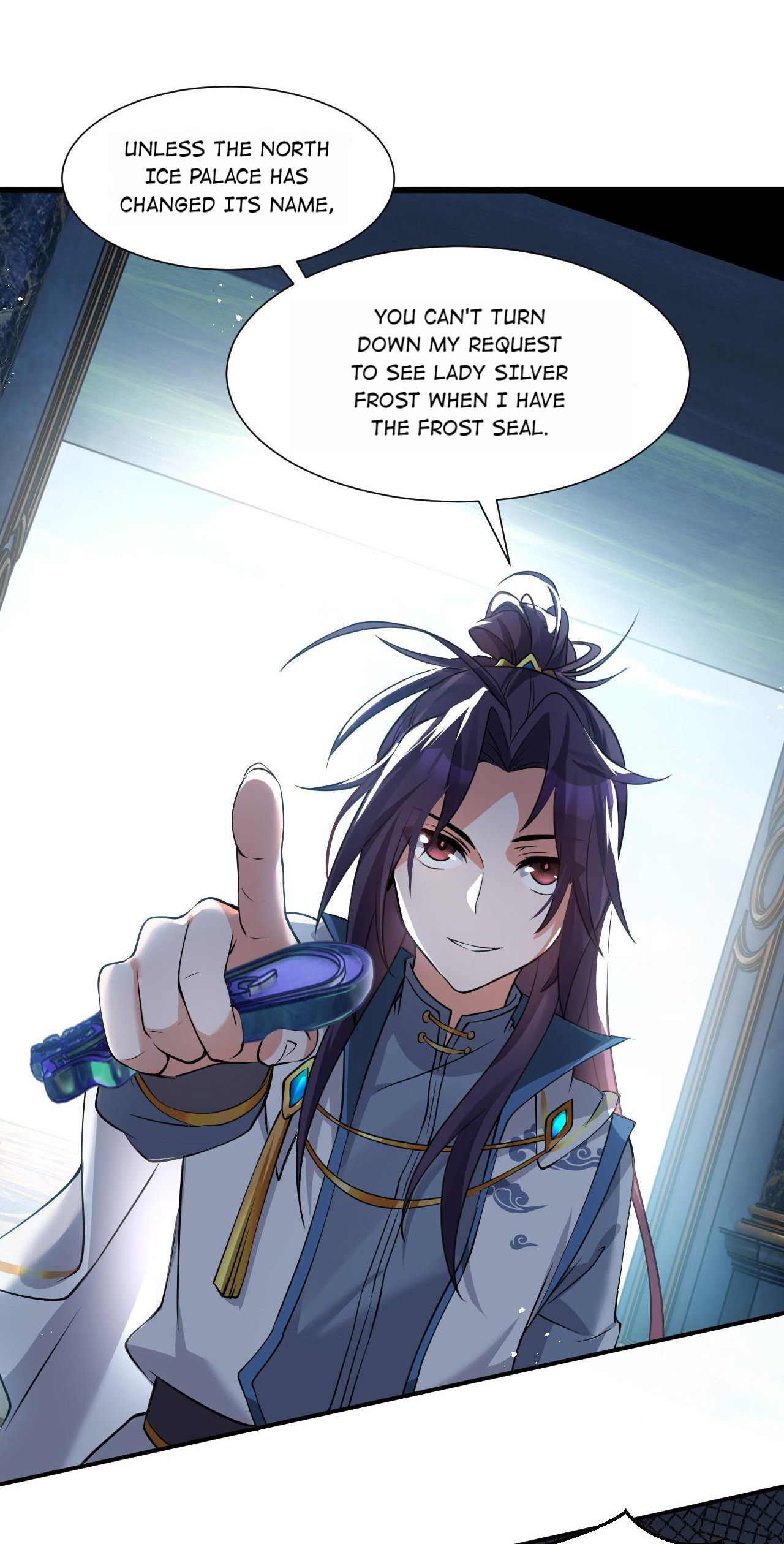 I Just Had To Pick Up A Female Disciple Chapter 57 - page 42