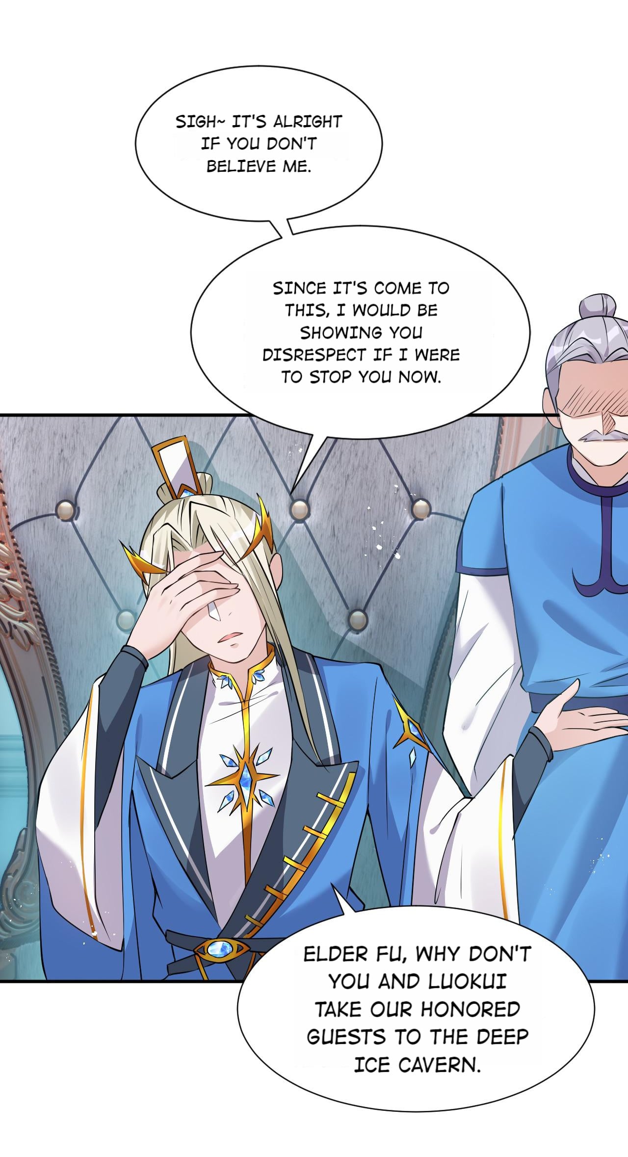 I Just Had To Pick Up A Female Disciple Chapter 57 - page 44