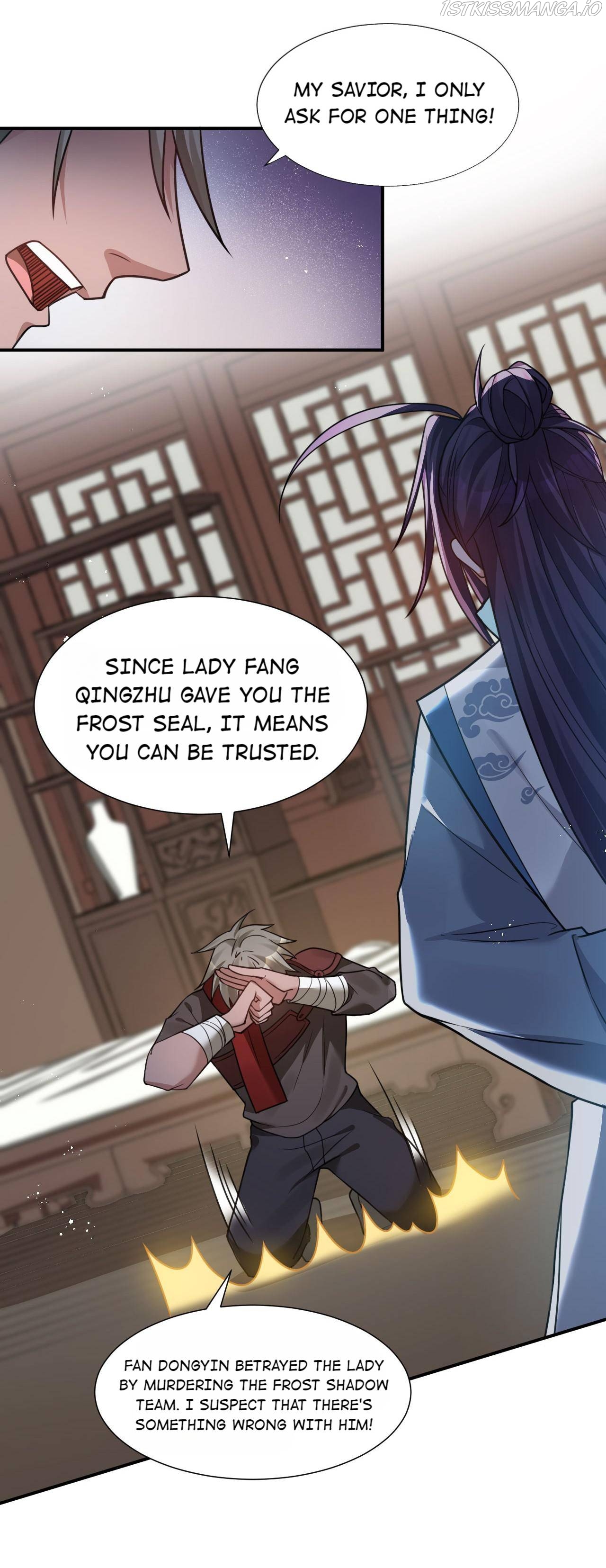 I Just Had To Pick Up A Female Disciple Chapter 56 - page 17