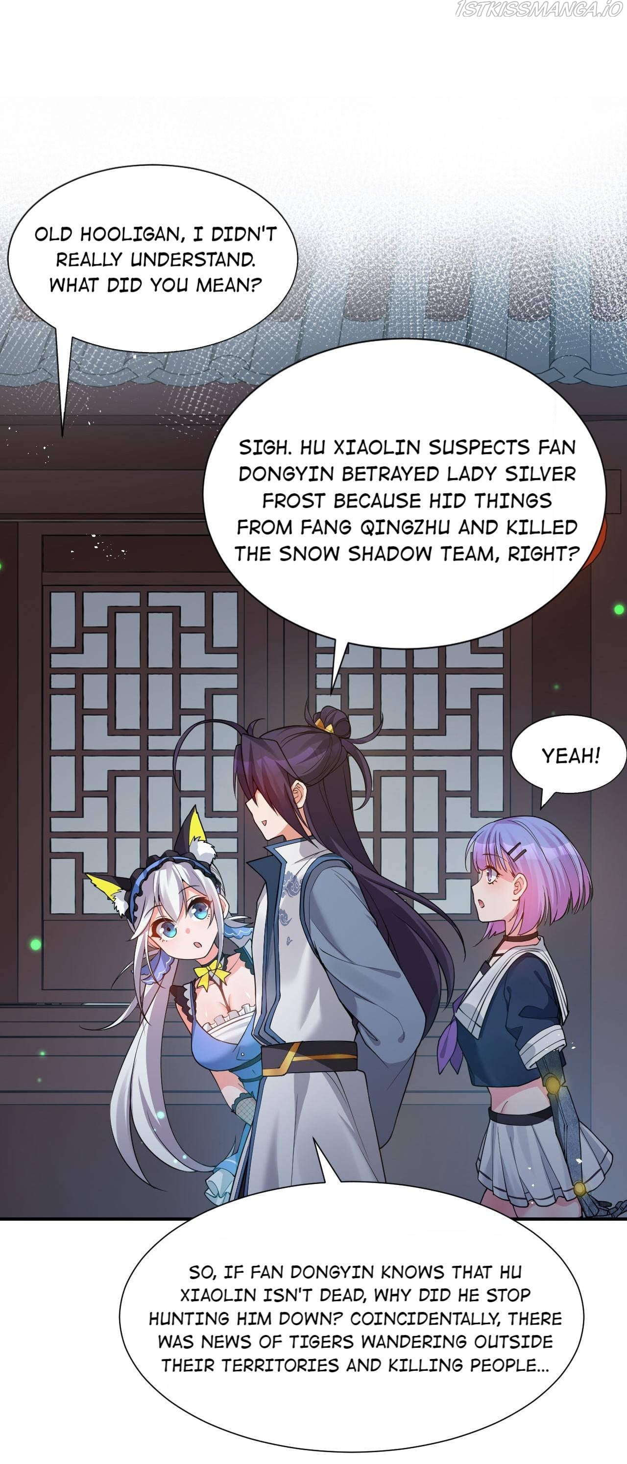 I Just Had To Pick Up A Female Disciple Chapter 56 - page 21