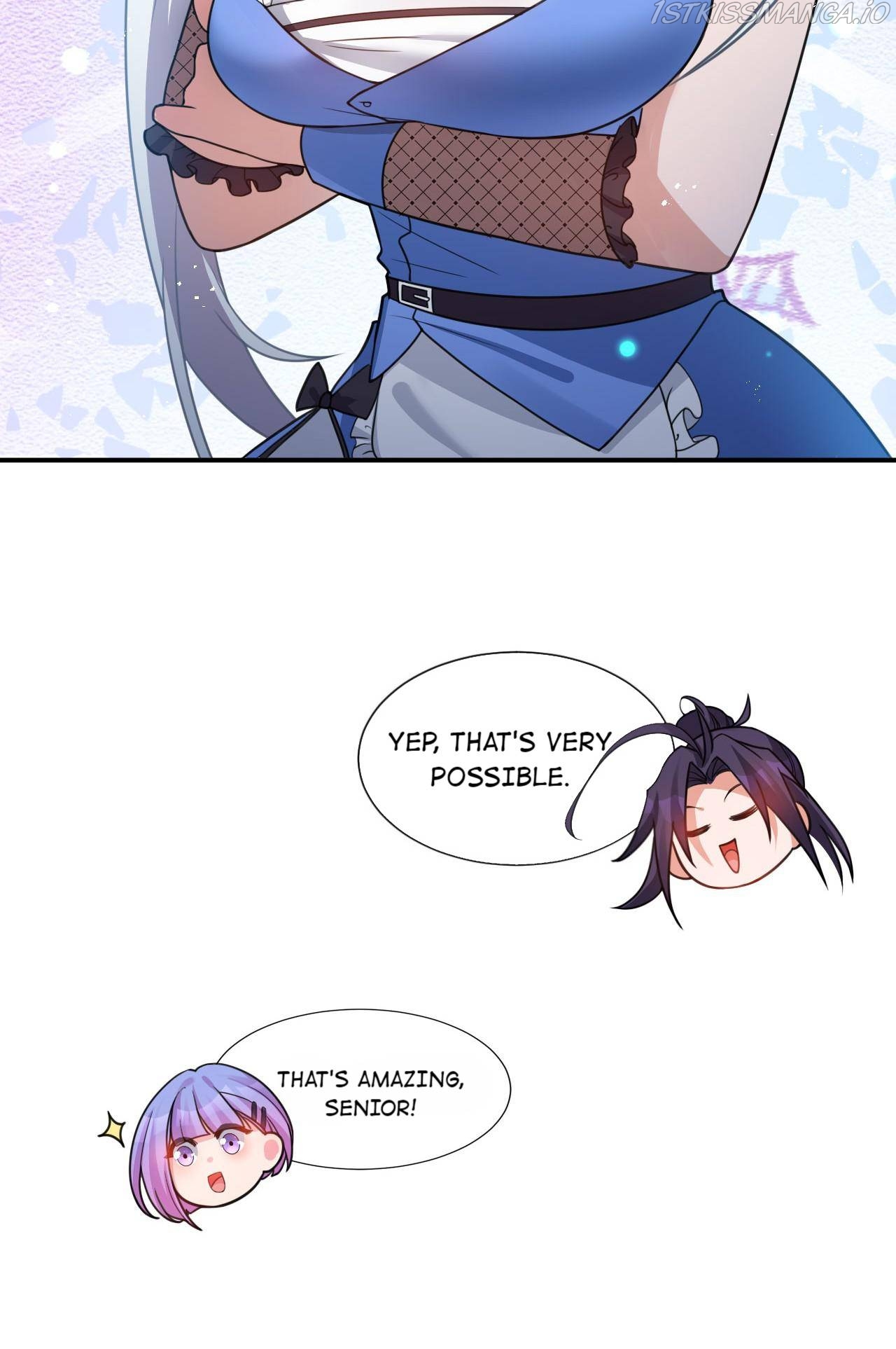 I Just Had To Pick Up A Female Disciple Chapter 56 - page 24