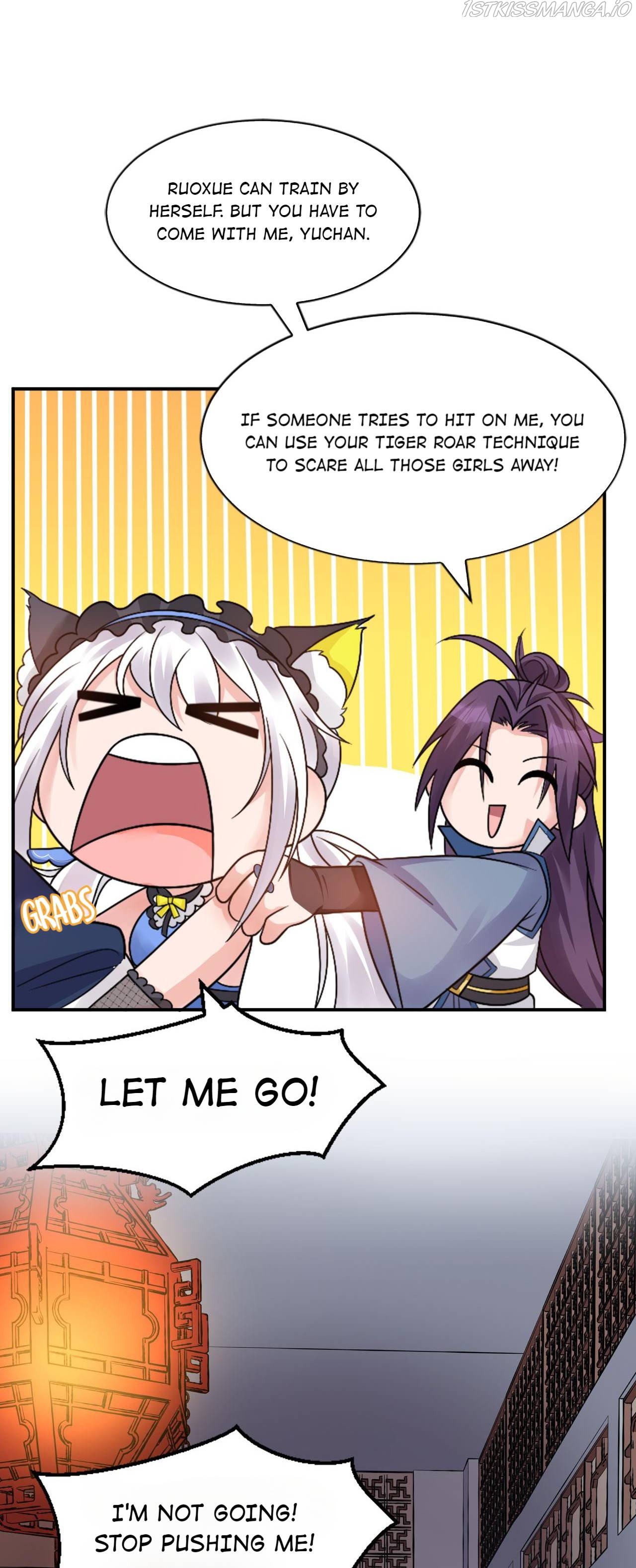 I Just Had To Pick Up A Female Disciple Chapter 56 - page 28