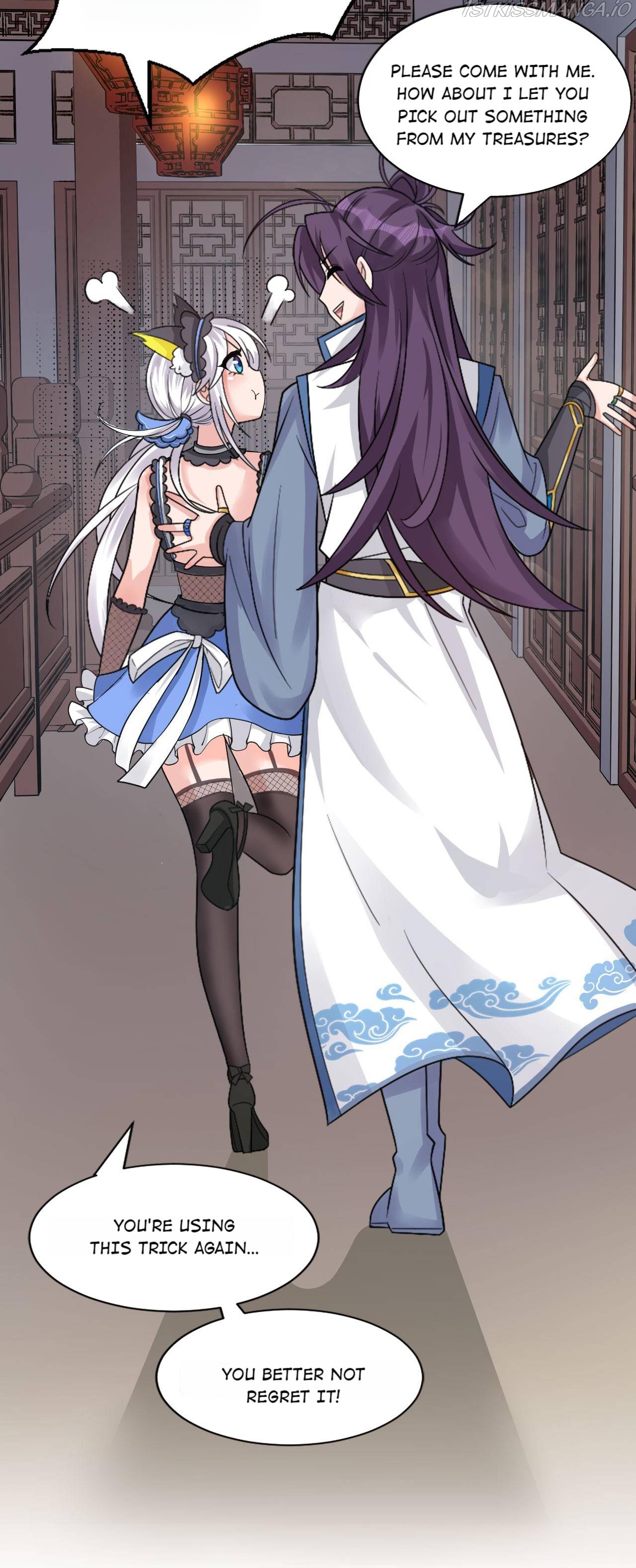 I Just Had To Pick Up A Female Disciple Chapter 56 - page 29