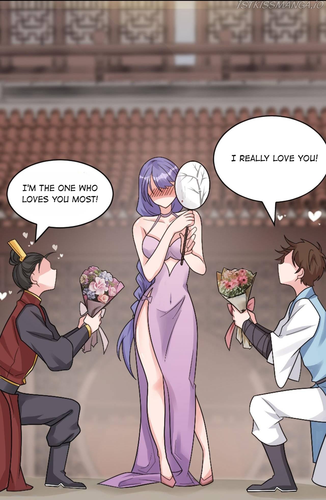 I Just Had To Pick Up A Female Disciple Chapter 56 - page 33