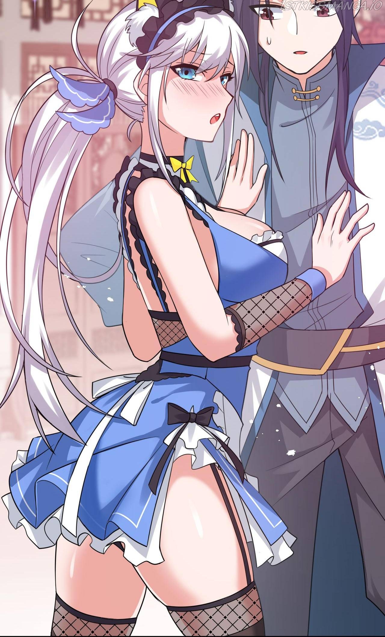 I Just Had To Pick Up A Female Disciple Chapter 56 - page 44