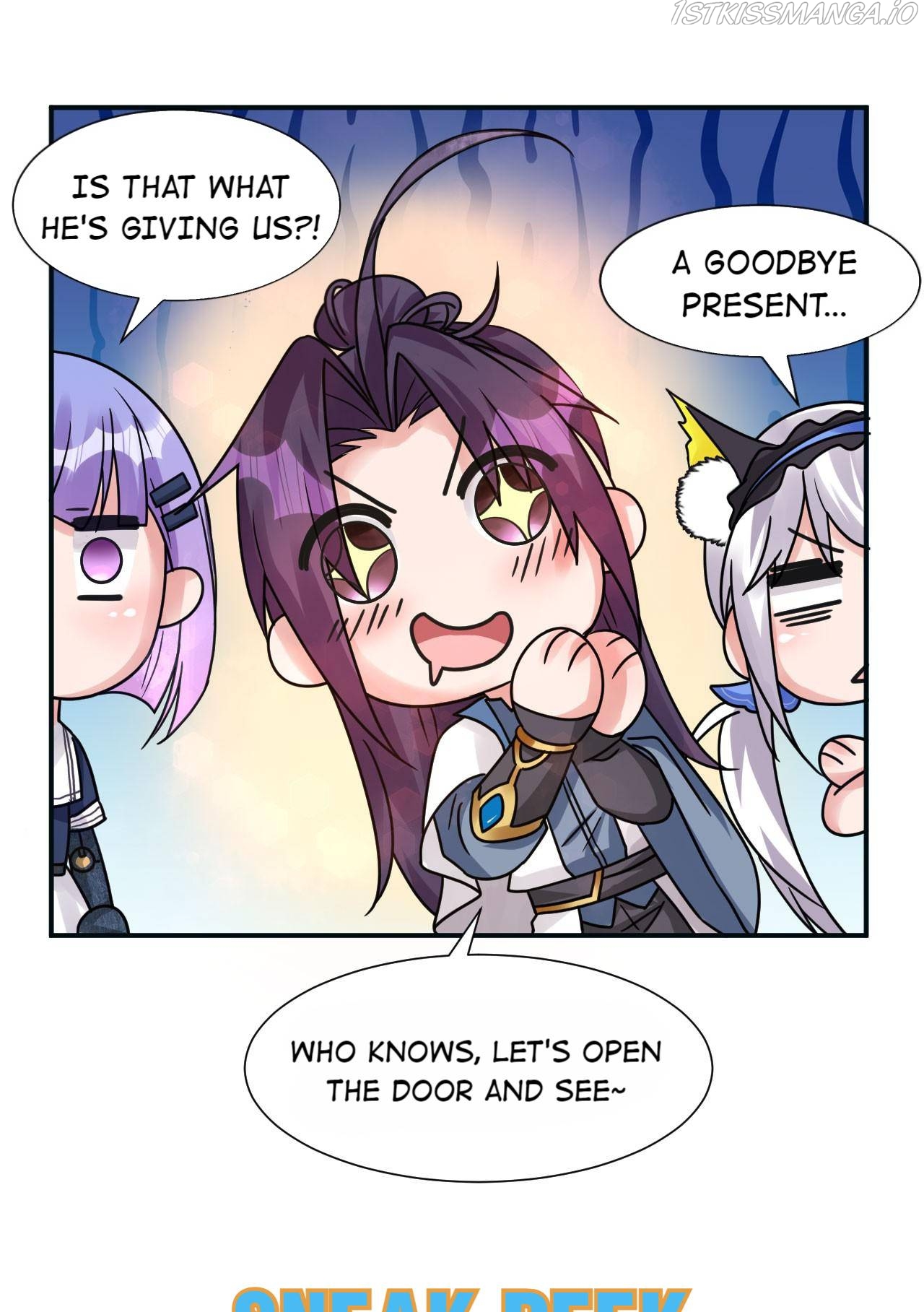 I Just Had To Pick Up A Female Disciple Chapter 56 - page 54