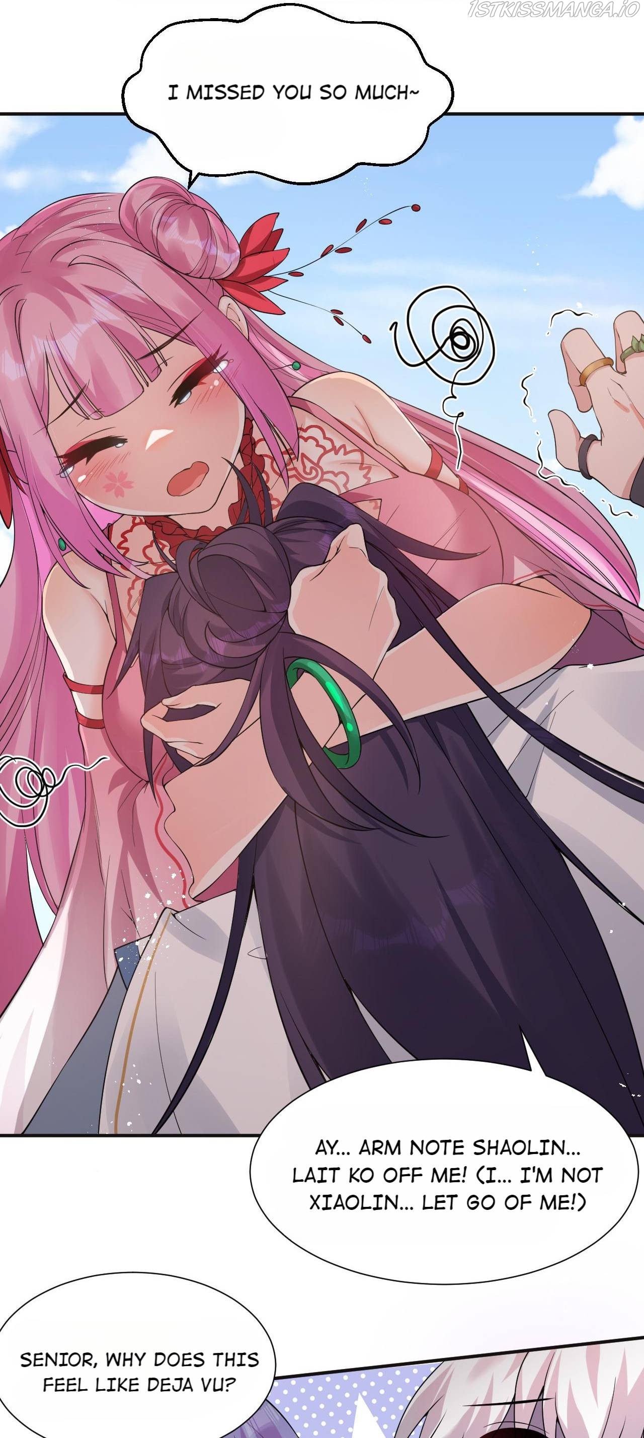 I Just Had To Pick Up A Female Disciple Chapter 55 - page 11