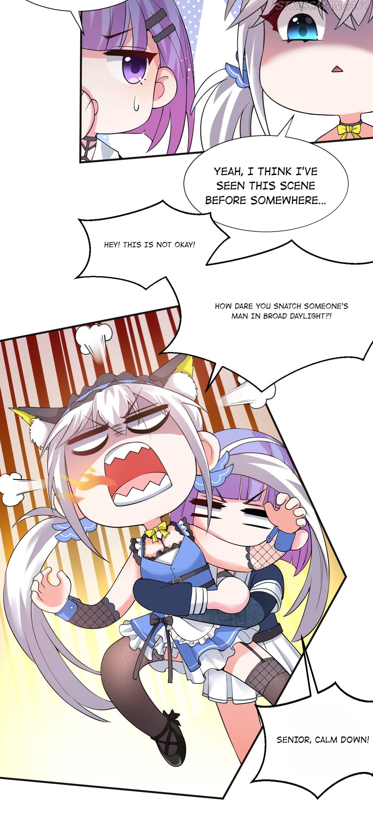 I Just Had To Pick Up A Female Disciple Chapter 55 - page 12