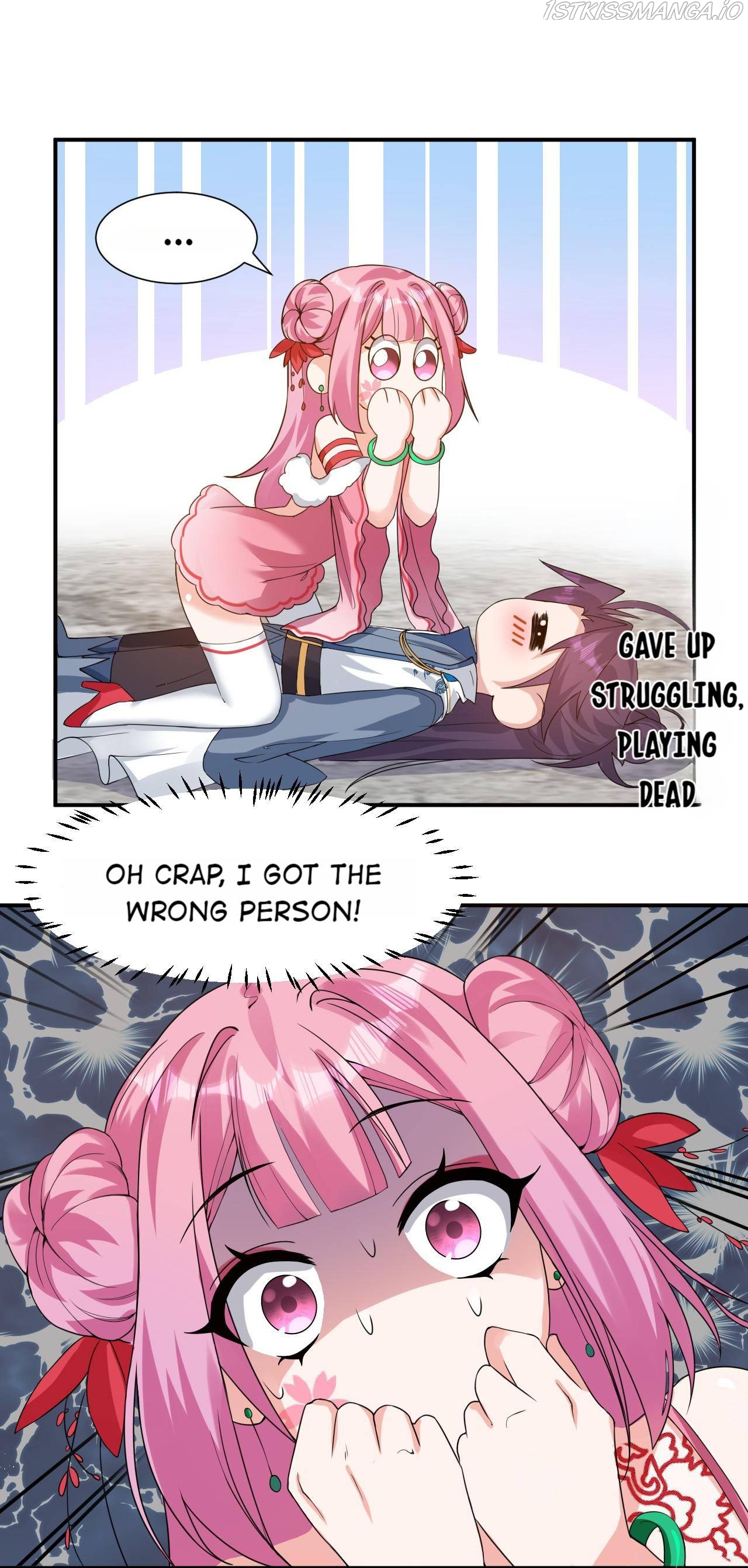 I Just Had To Pick Up A Female Disciple Chapter 55 - page 15