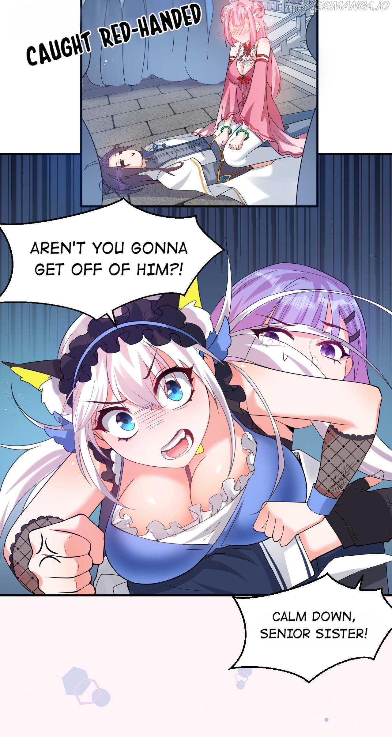 I Just Had To Pick Up A Female Disciple Chapter 55 - page 17
