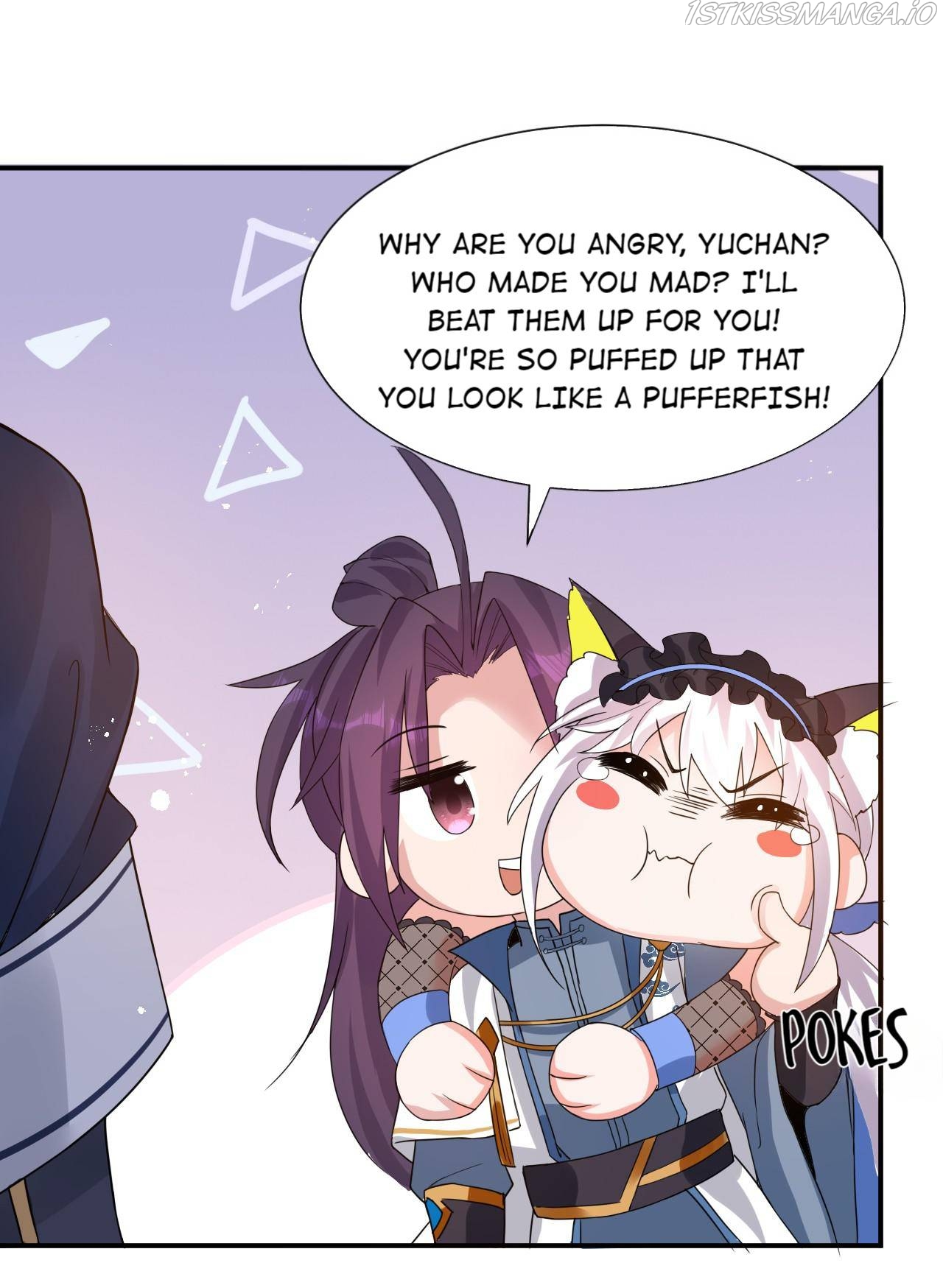 I Just Had To Pick Up A Female Disciple Chapter 55 - page 21