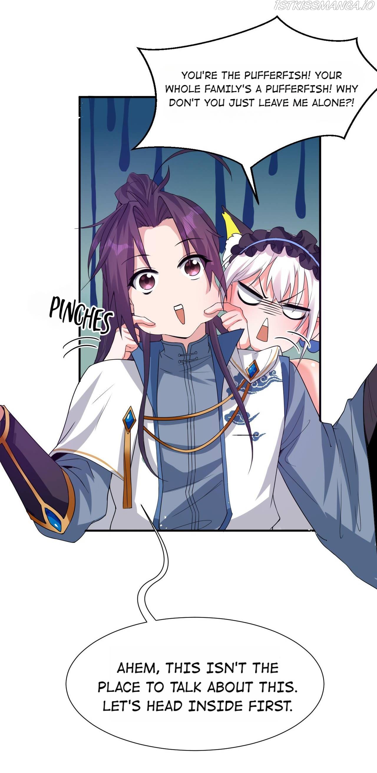 I Just Had To Pick Up A Female Disciple Chapter 55 - page 22