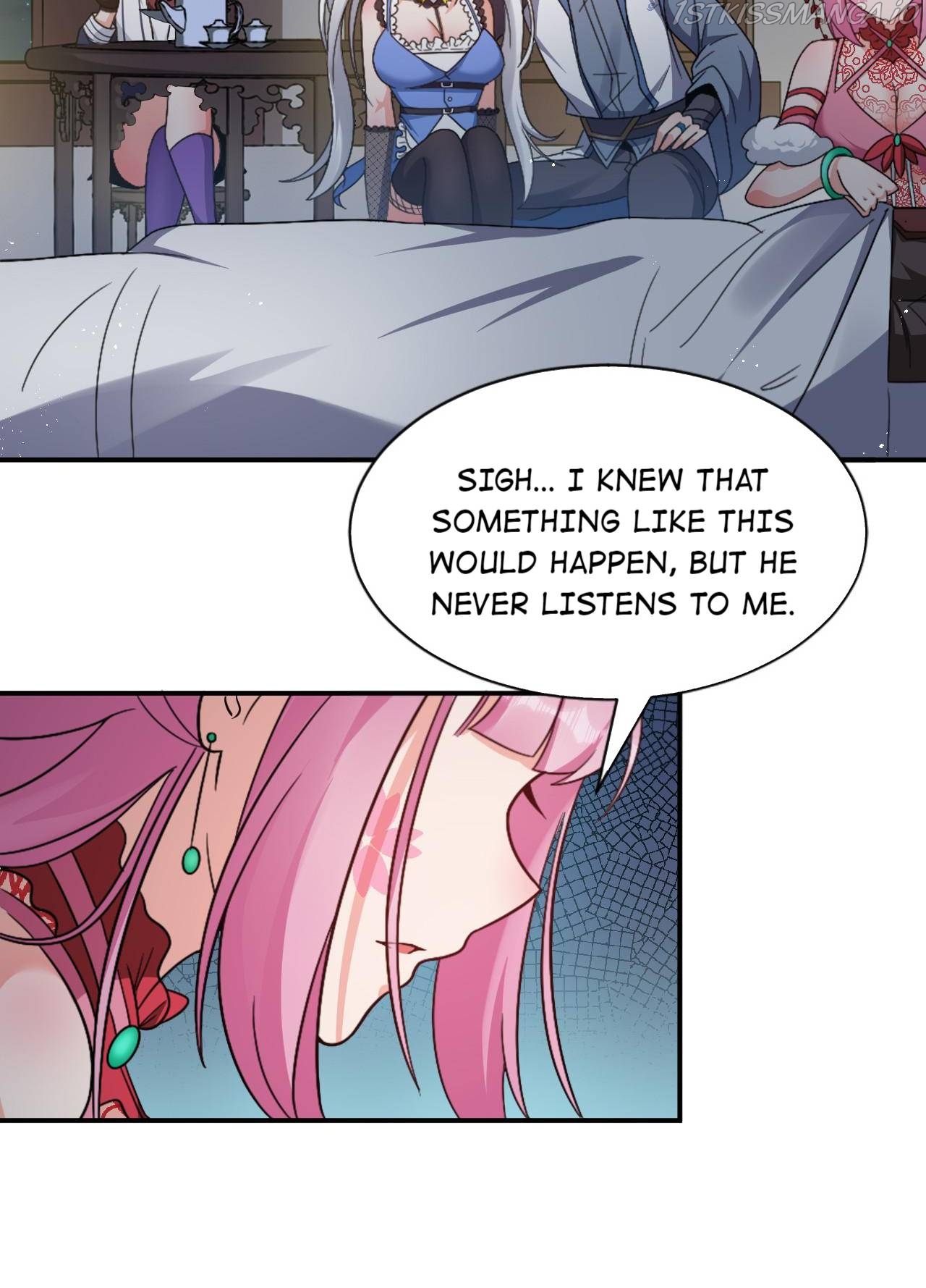 I Just Had To Pick Up A Female Disciple Chapter 55 - page 25