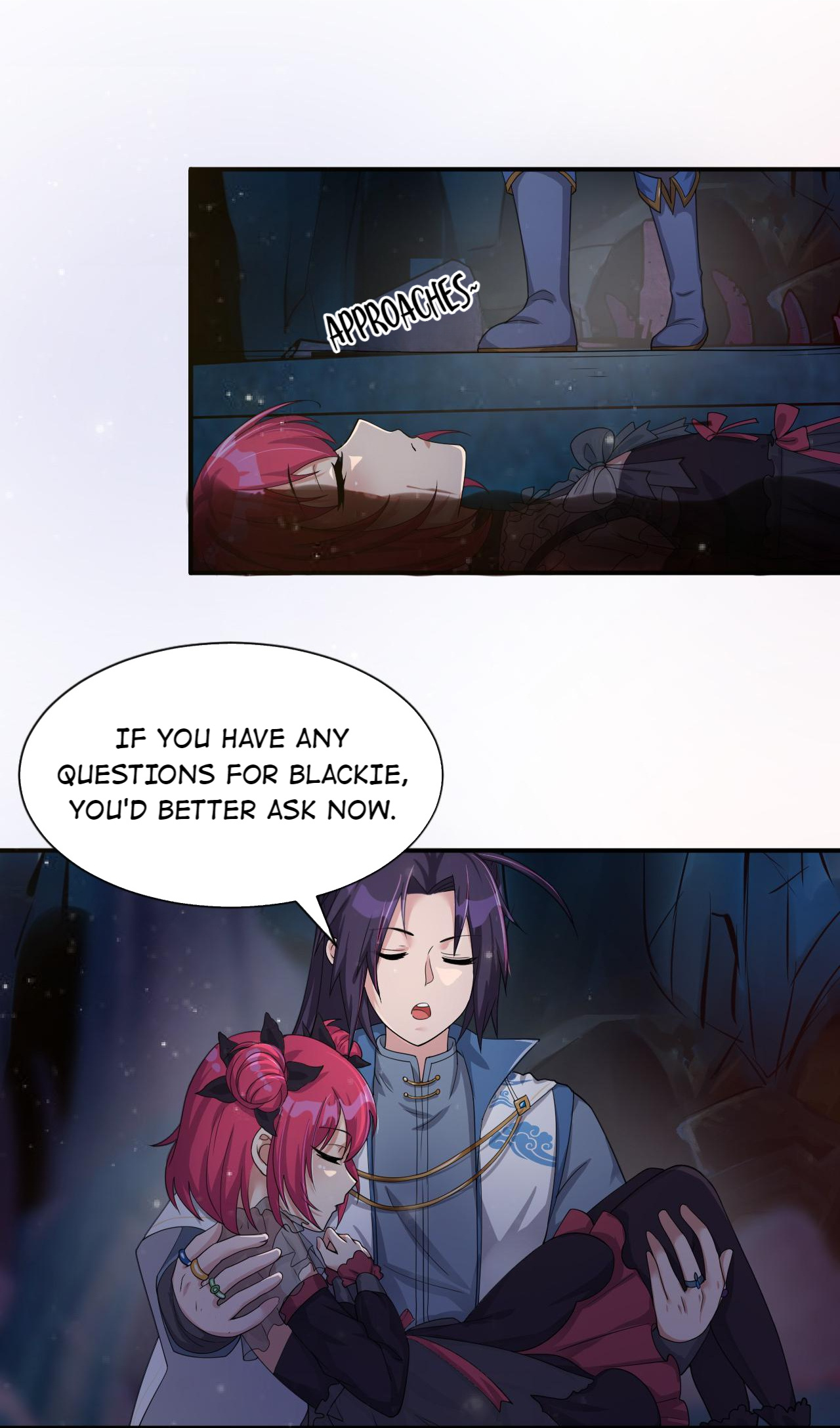 I Just Had To Pick Up A Female Disciple Chapter 54 - page 11