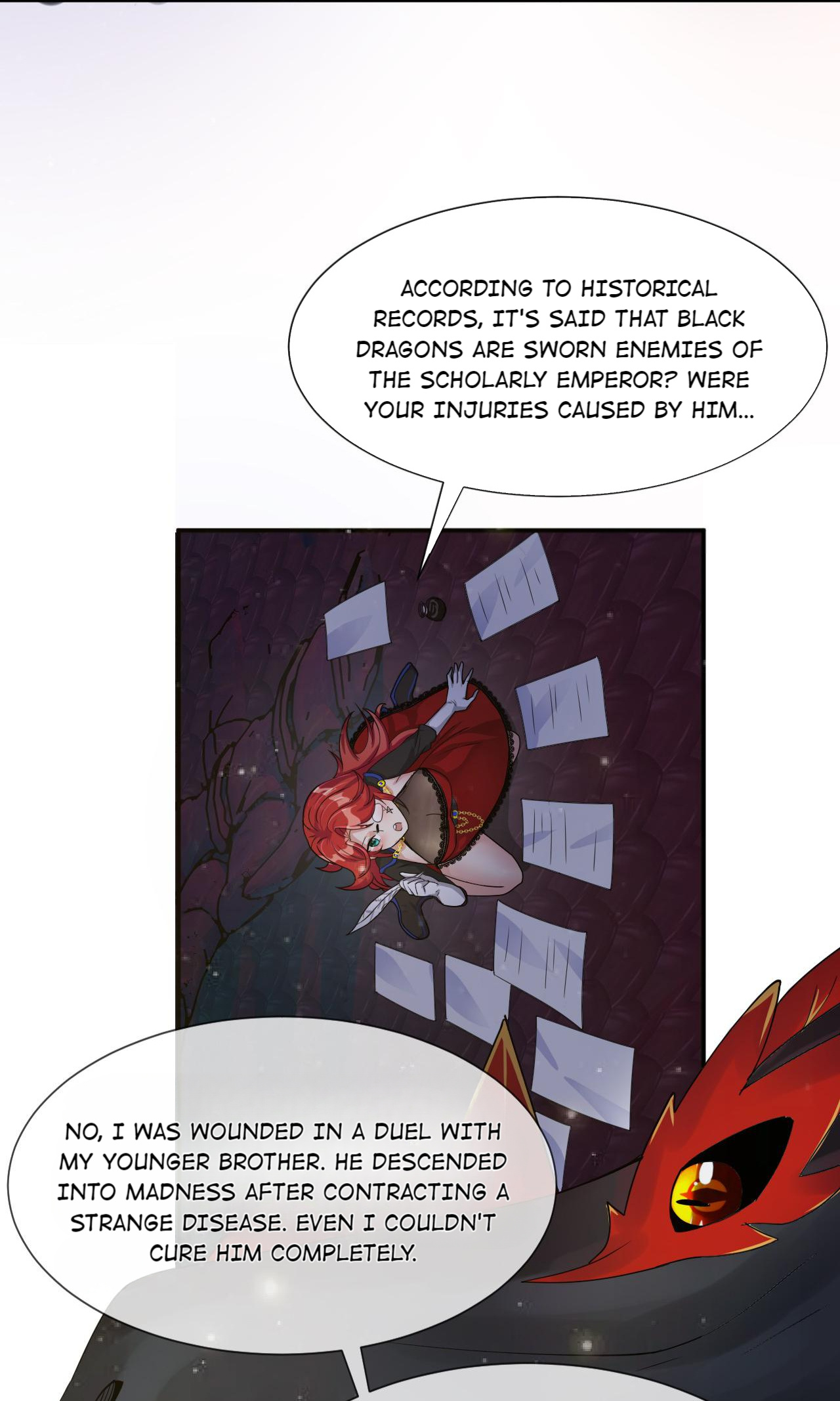 I Just Had To Pick Up A Female Disciple Chapter 54 - page 12