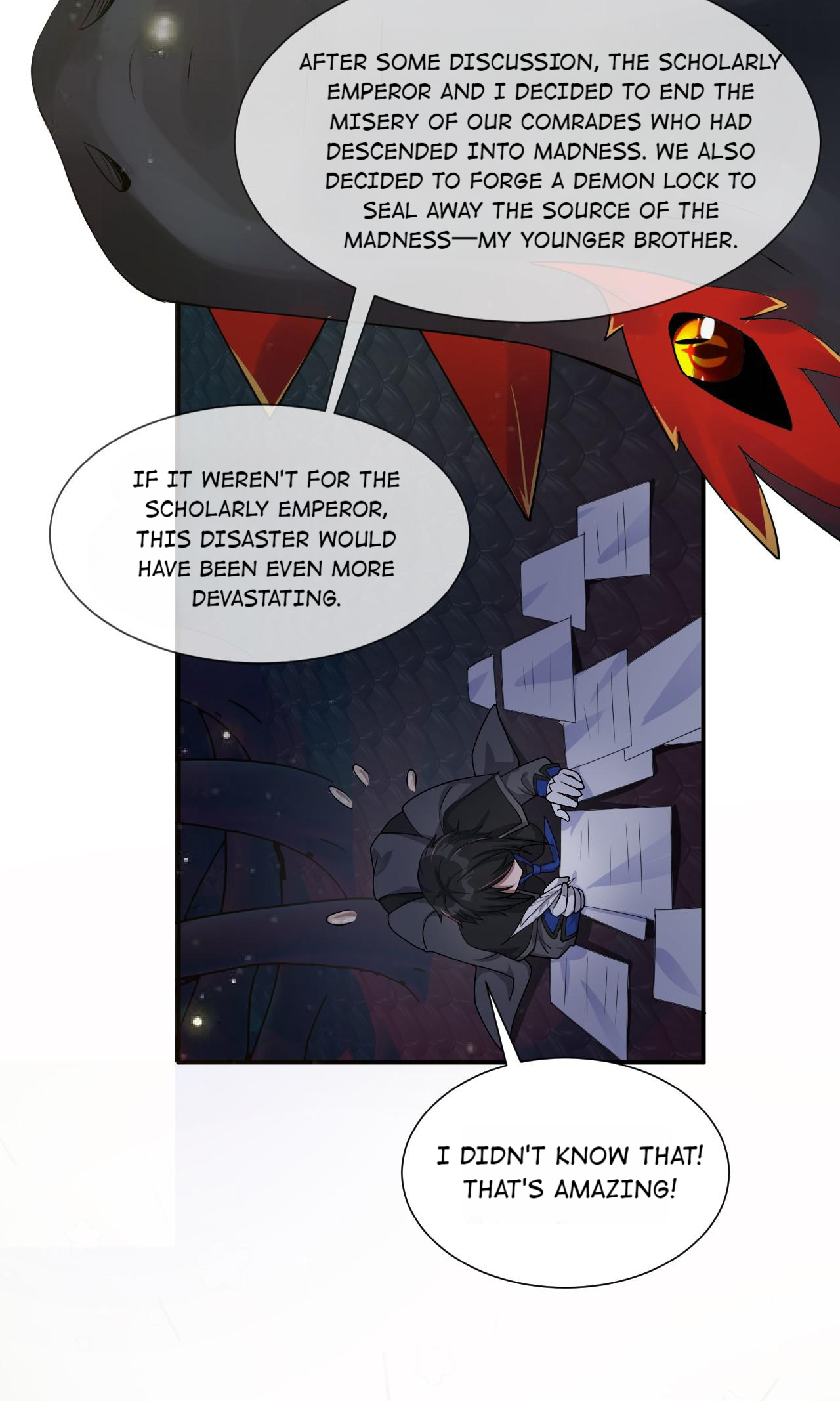 I Just Had To Pick Up A Female Disciple Chapter 54 - page 13