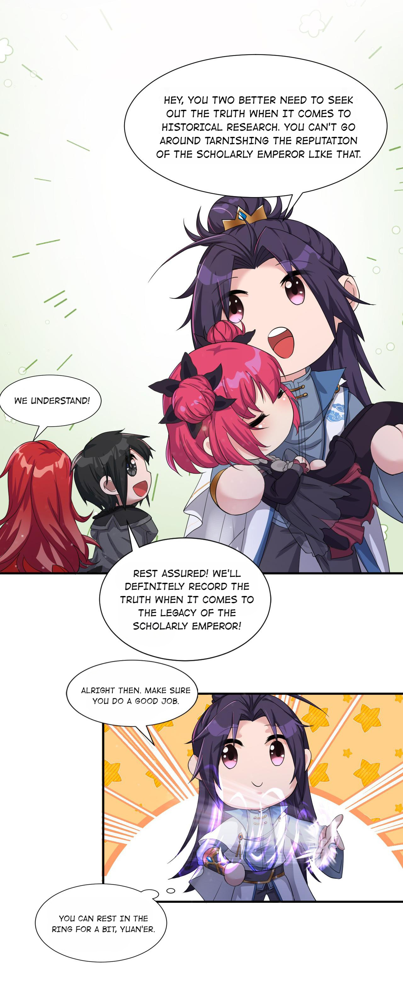 I Just Had To Pick Up A Female Disciple Chapter 54 - page 14