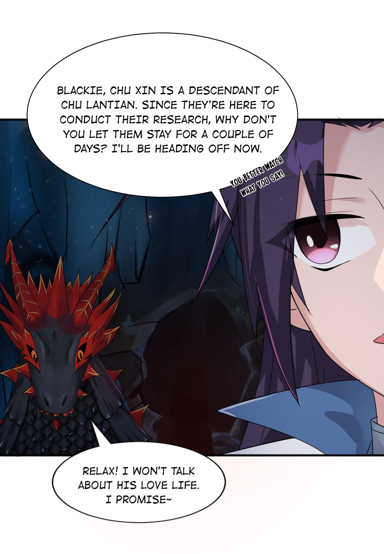 I Just Had To Pick Up A Female Disciple Chapter 54 - page 15