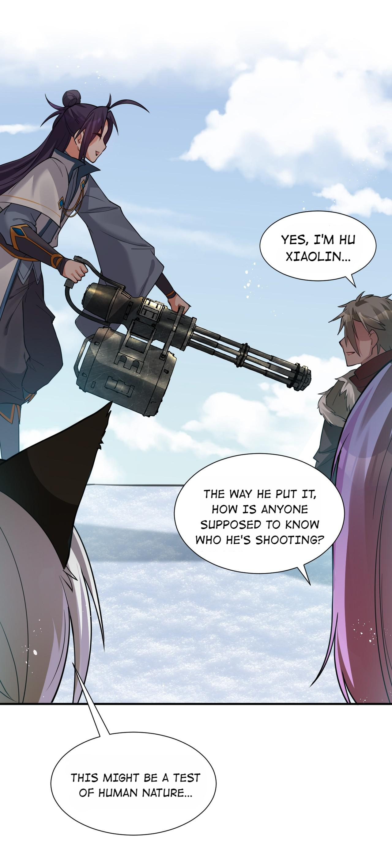 I Just Had To Pick Up A Female Disciple Chapter 54 - page 35