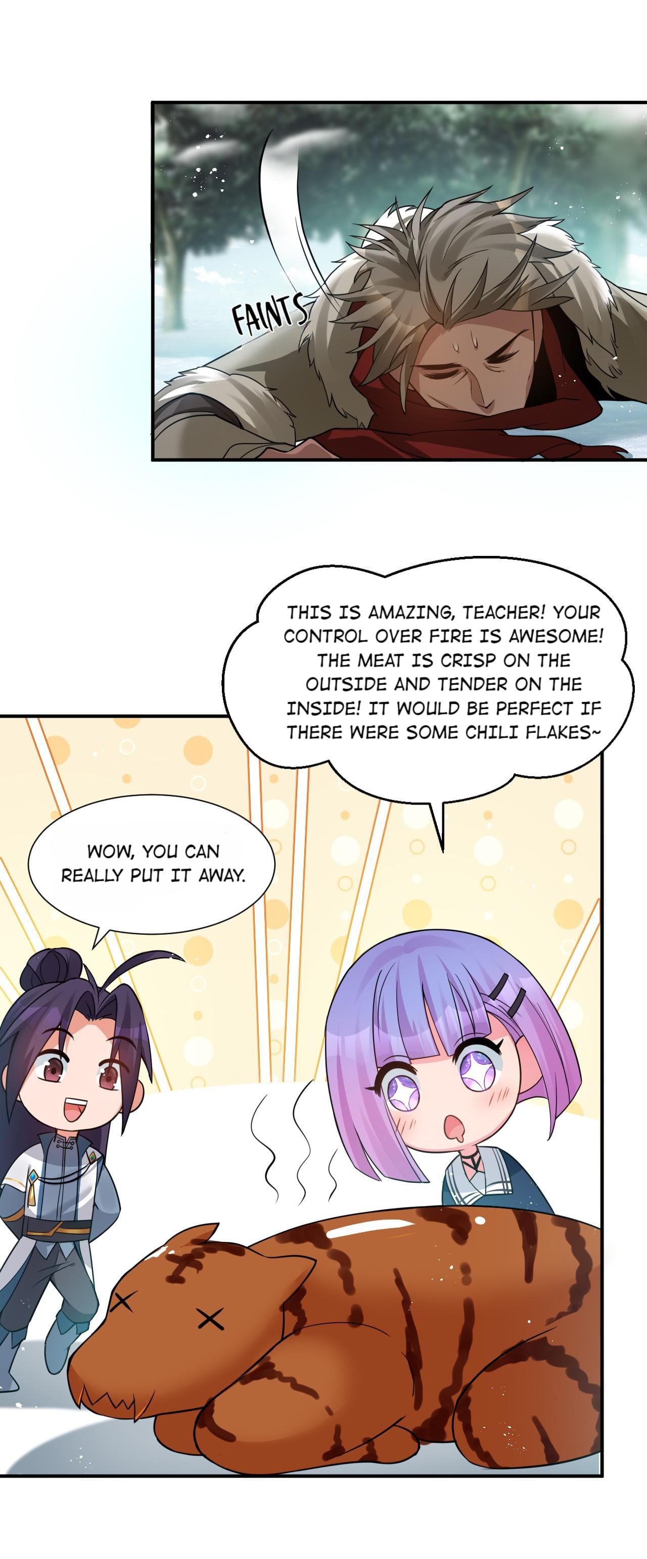 I Just Had To Pick Up A Female Disciple Chapter 54 - page 41