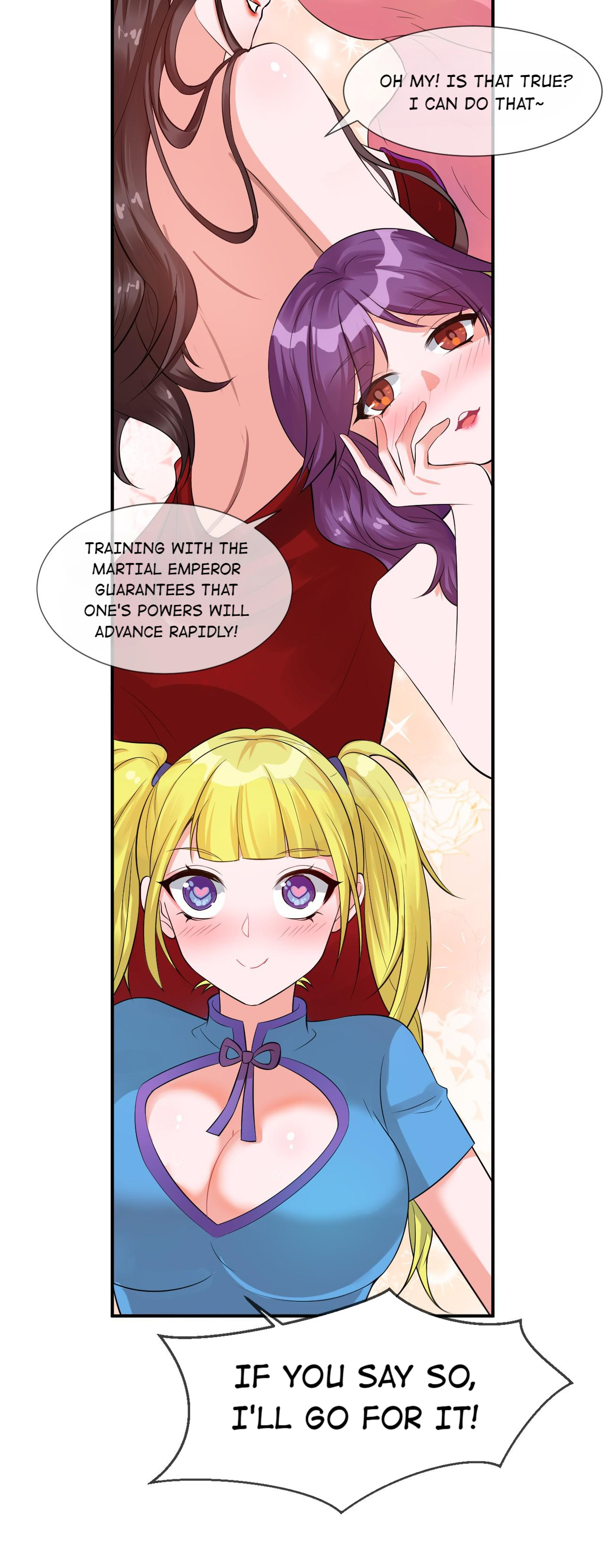 I Just Had To Pick Up A Female Disciple Chapter 54 - page 49