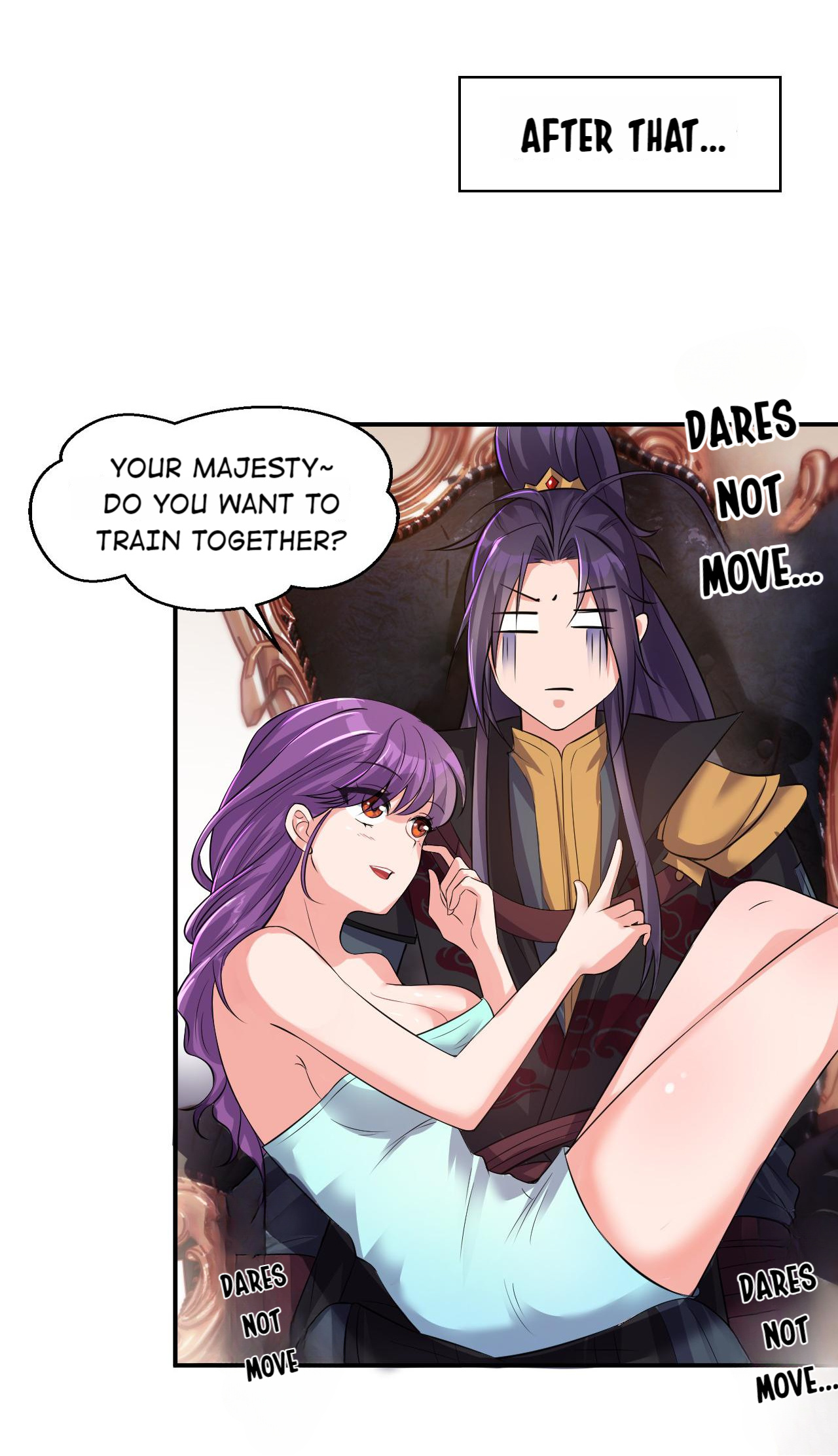 I Just Had To Pick Up A Female Disciple Chapter 54 - page 50