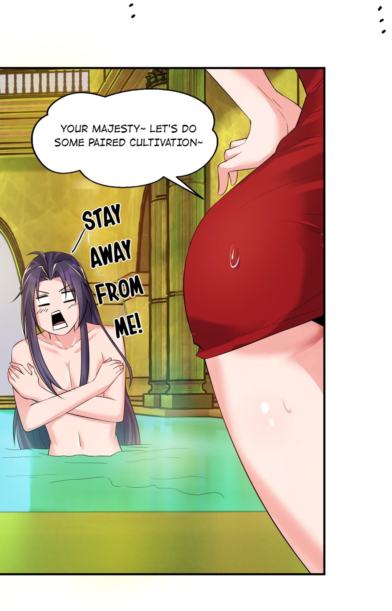I Just Had To Pick Up A Female Disciple Chapter 54 - page 51