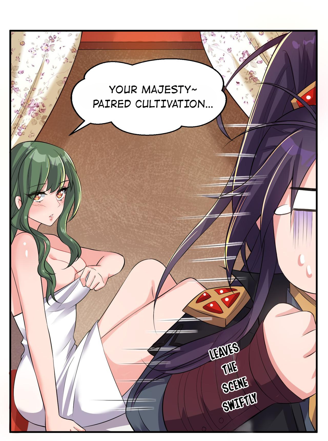 I Just Had To Pick Up A Female Disciple Chapter 54 - page 52