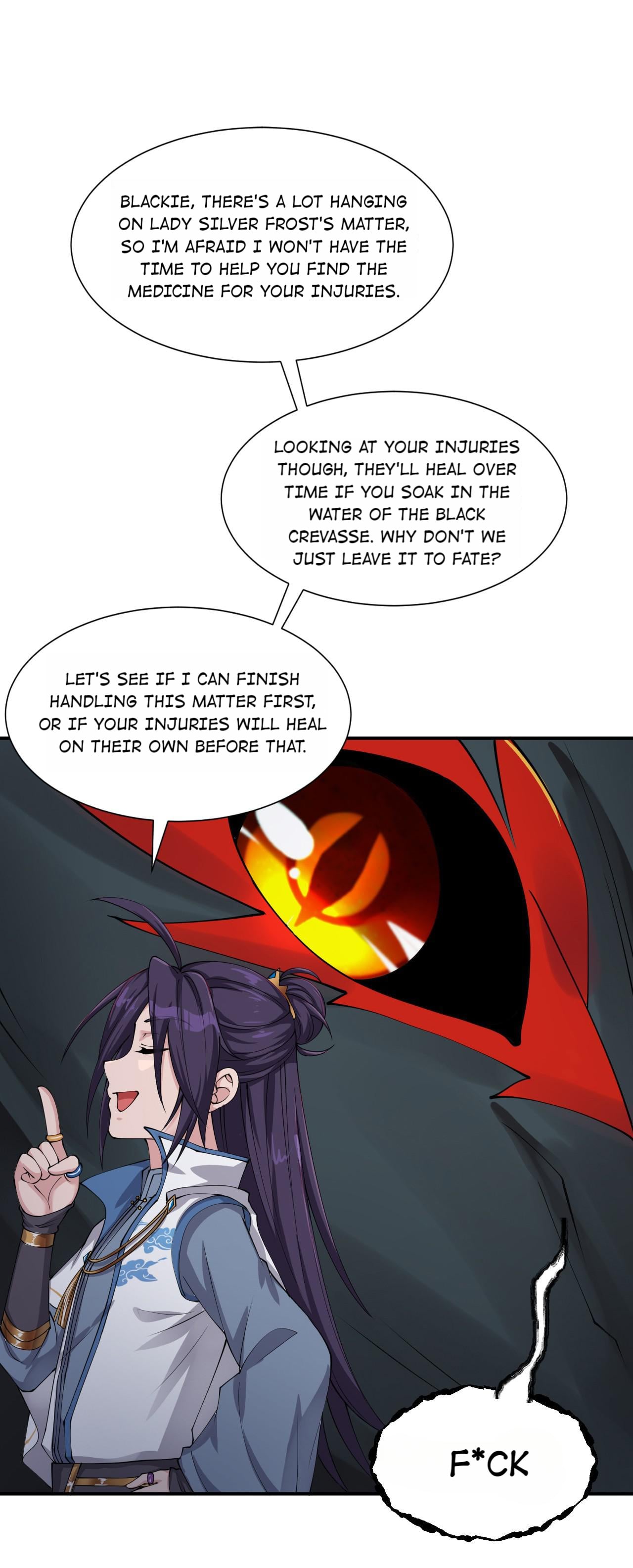 I Just Had To Pick Up A Female Disciple Chapter 54 - page 6