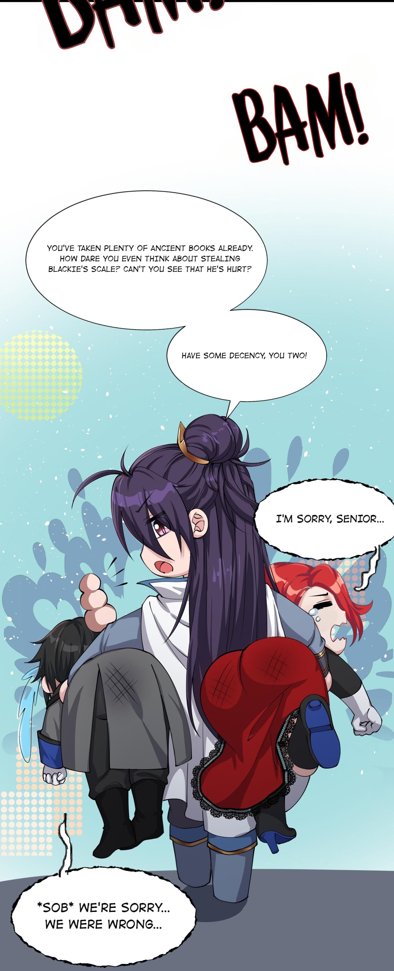 I Just Had To Pick Up A Female Disciple Chapter 54 - page 9