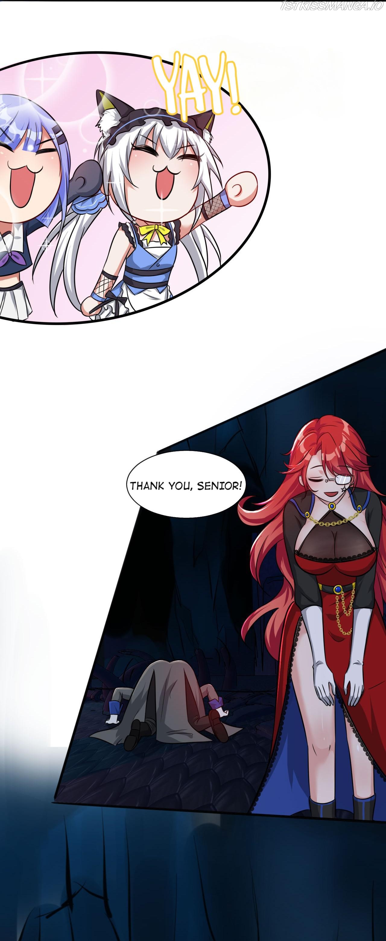 I Just Had To Pick Up A Female Disciple Chapter 53 - page 19