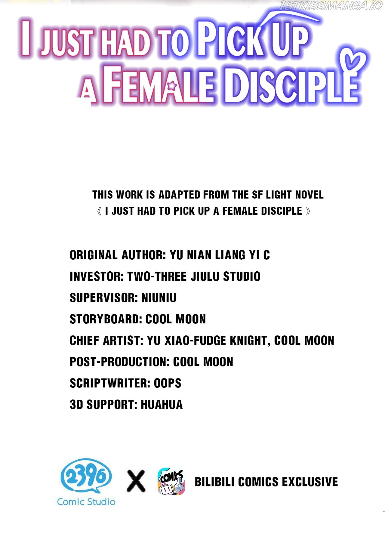 I Just Had To Pick Up A Female Disciple Chapter 53 - page 2