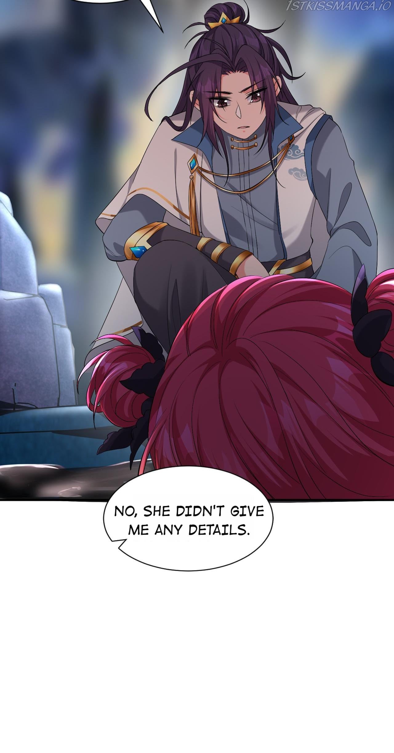 I Just Had To Pick Up A Female Disciple Chapter 53 - page 35