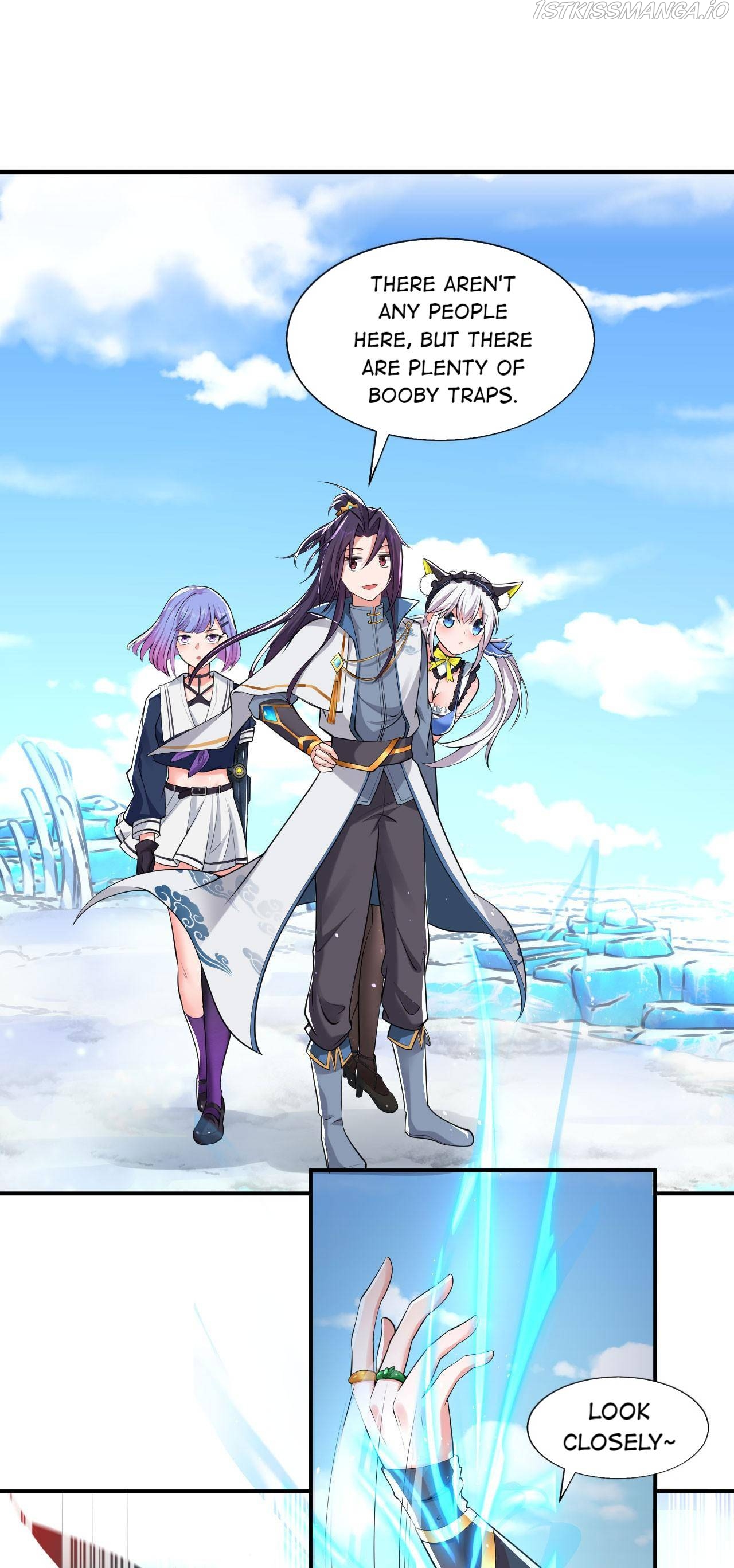 I Just Had To Pick Up A Female Disciple Chapter 52 - page 10