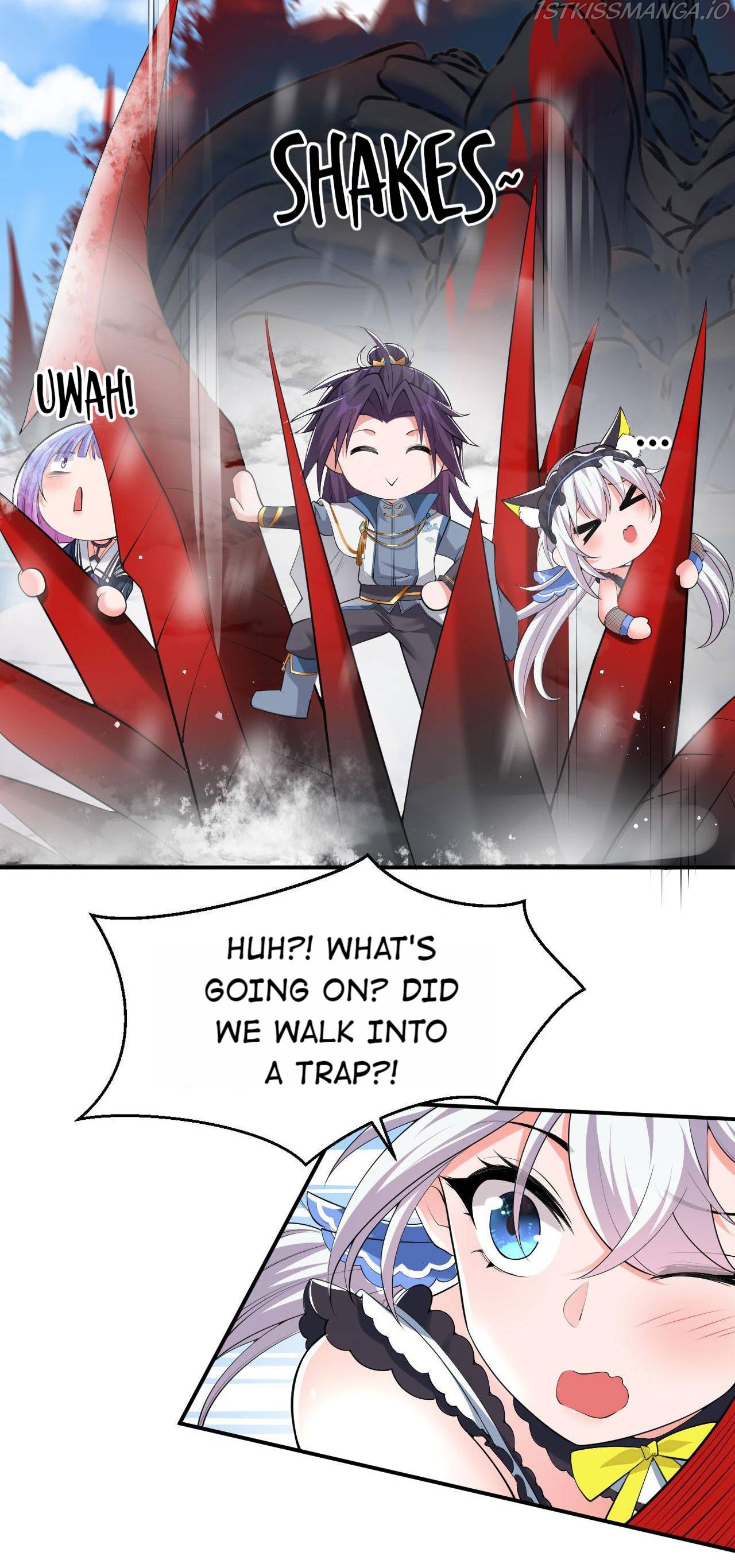 I Just Had To Pick Up A Female Disciple Chapter 52 - page 13