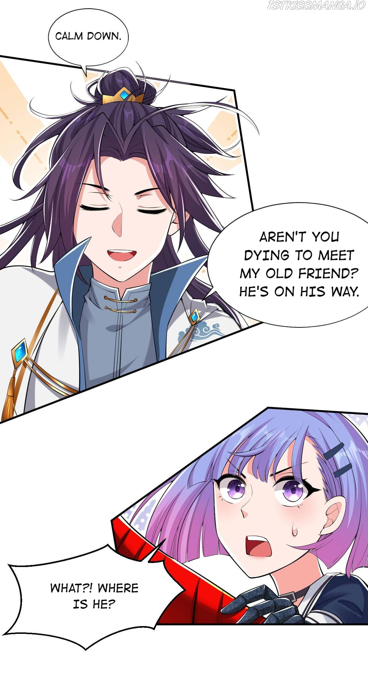 I Just Had To Pick Up A Female Disciple Chapter 52 - page 14