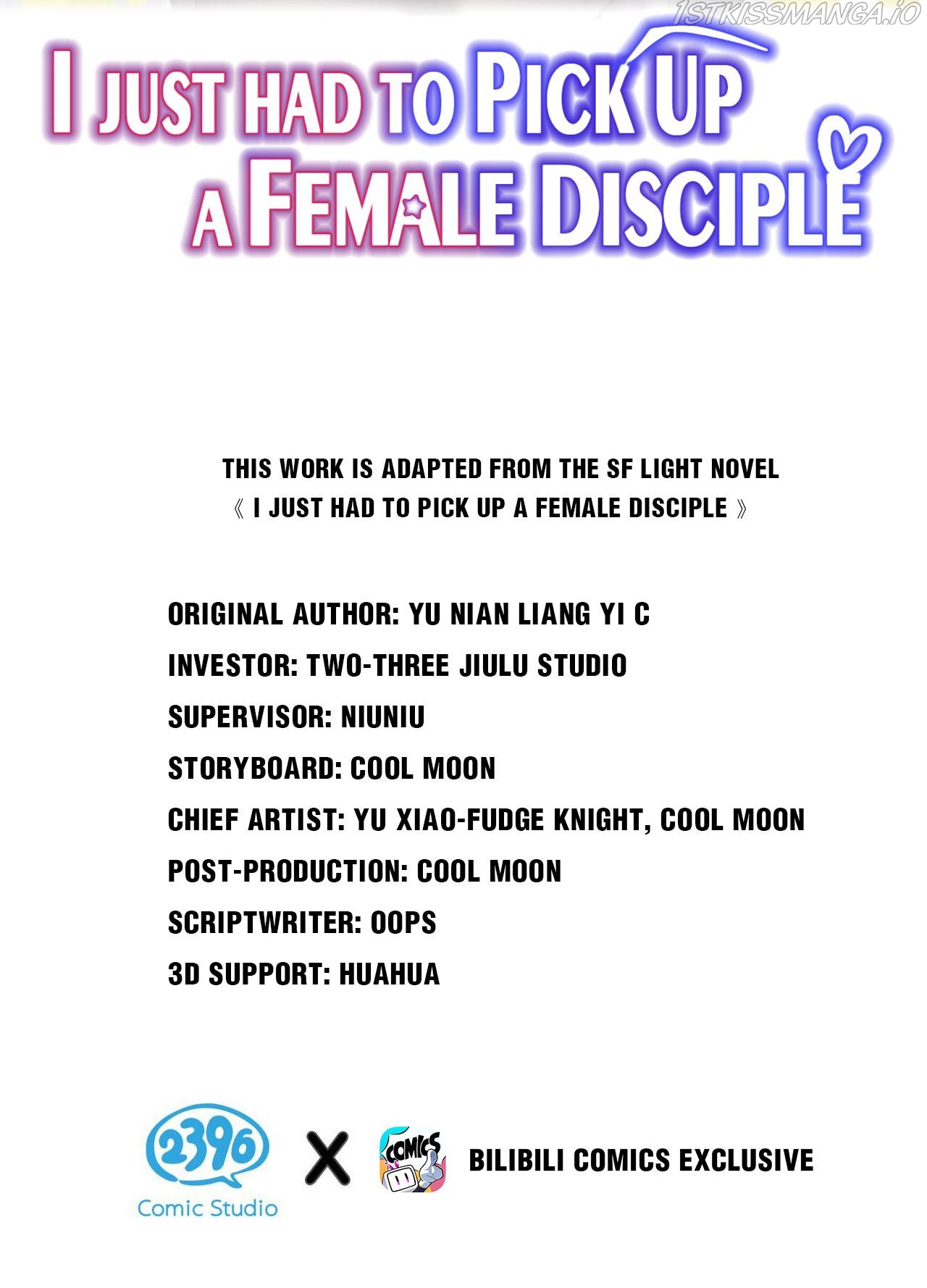 I Just Had To Pick Up A Female Disciple Chapter 52 - page 2