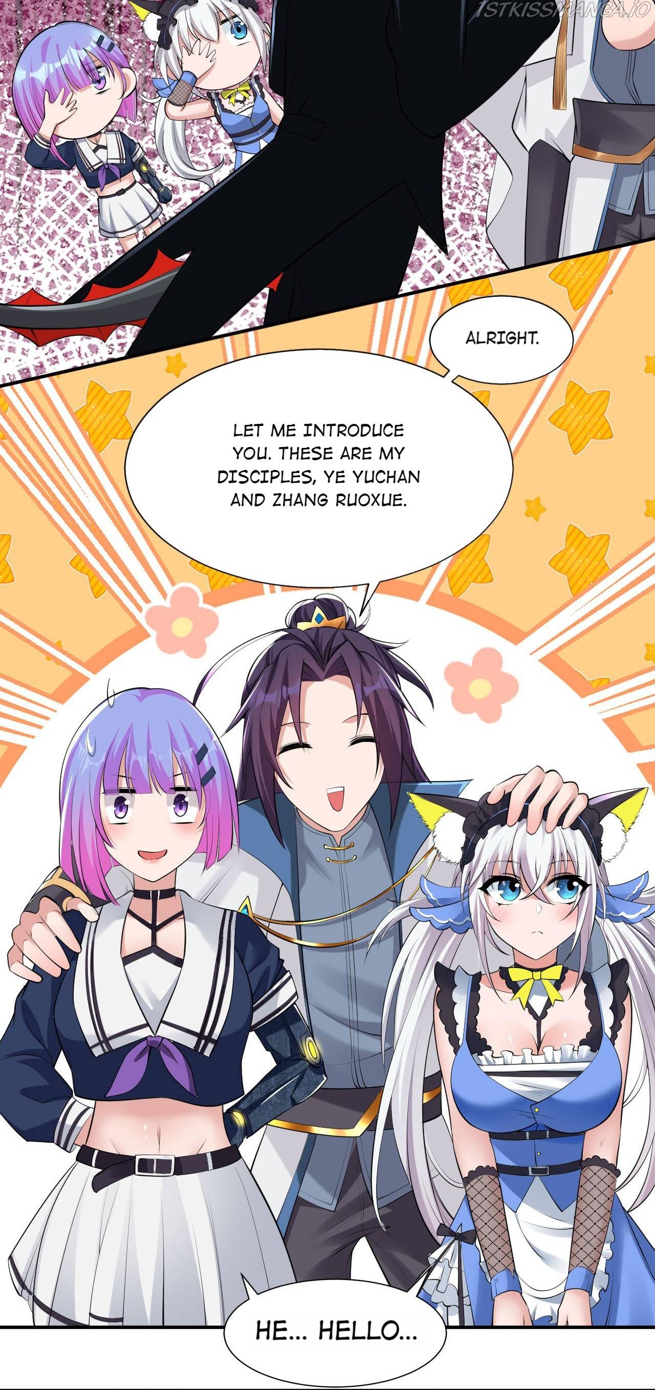 I Just Had To Pick Up A Female Disciple Chapter 52 - page 23