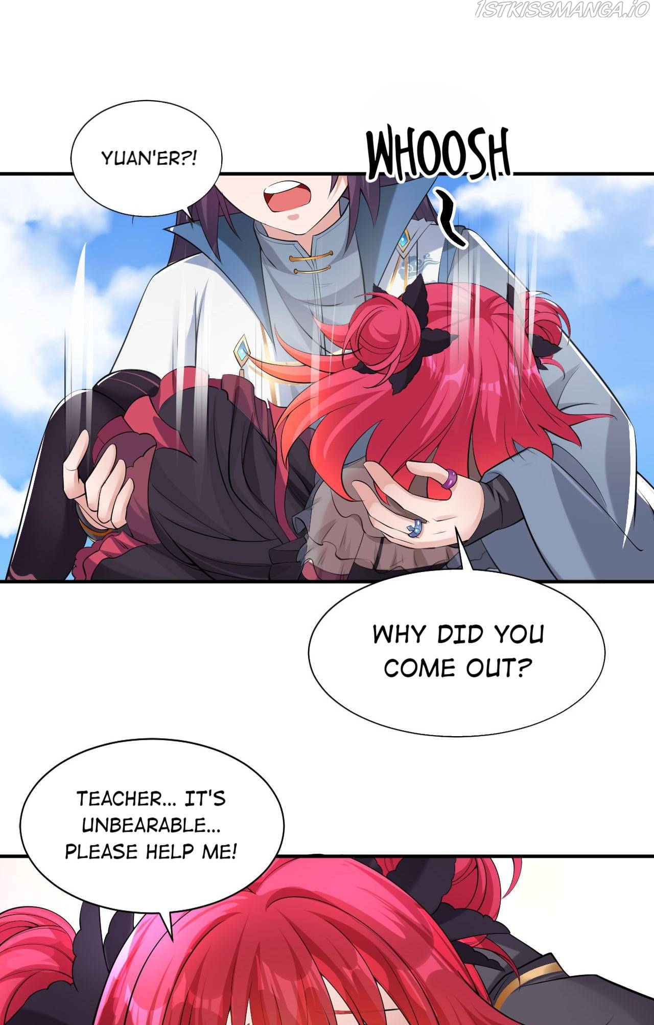 I Just Had To Pick Up A Female Disciple Chapter 52 - page 30
