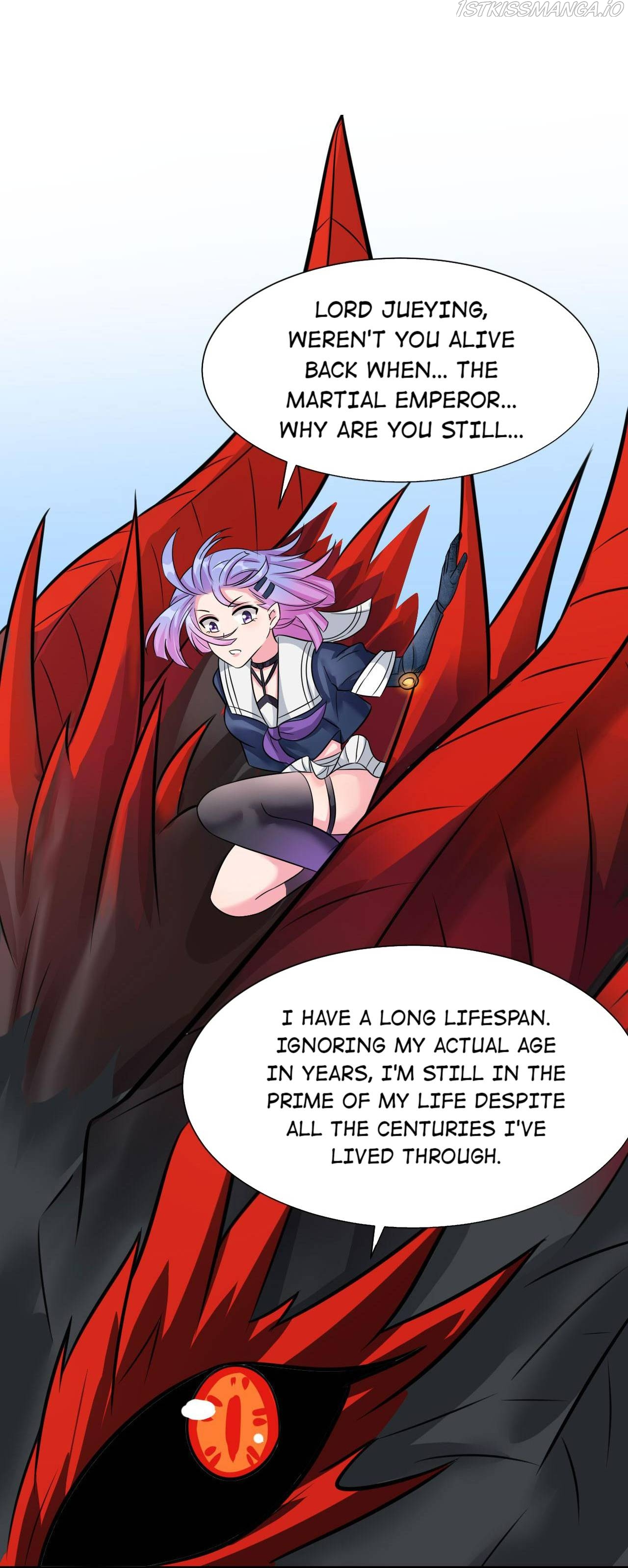 I Just Had To Pick Up A Female Disciple Chapter 52 - page 44