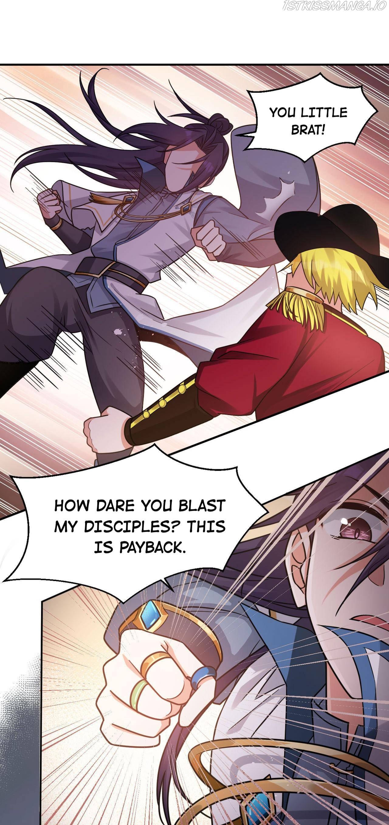 I Just Had To Pick Up A Female Disciple Chapter 46 - page 26