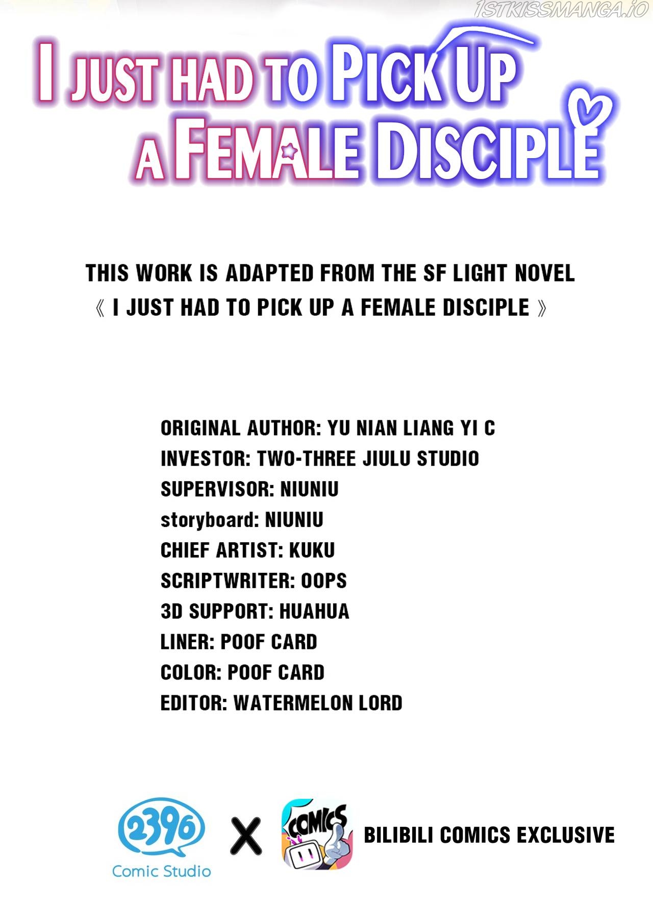 I Just Had To Pick Up A Female Disciple Chapter 44 - page 2