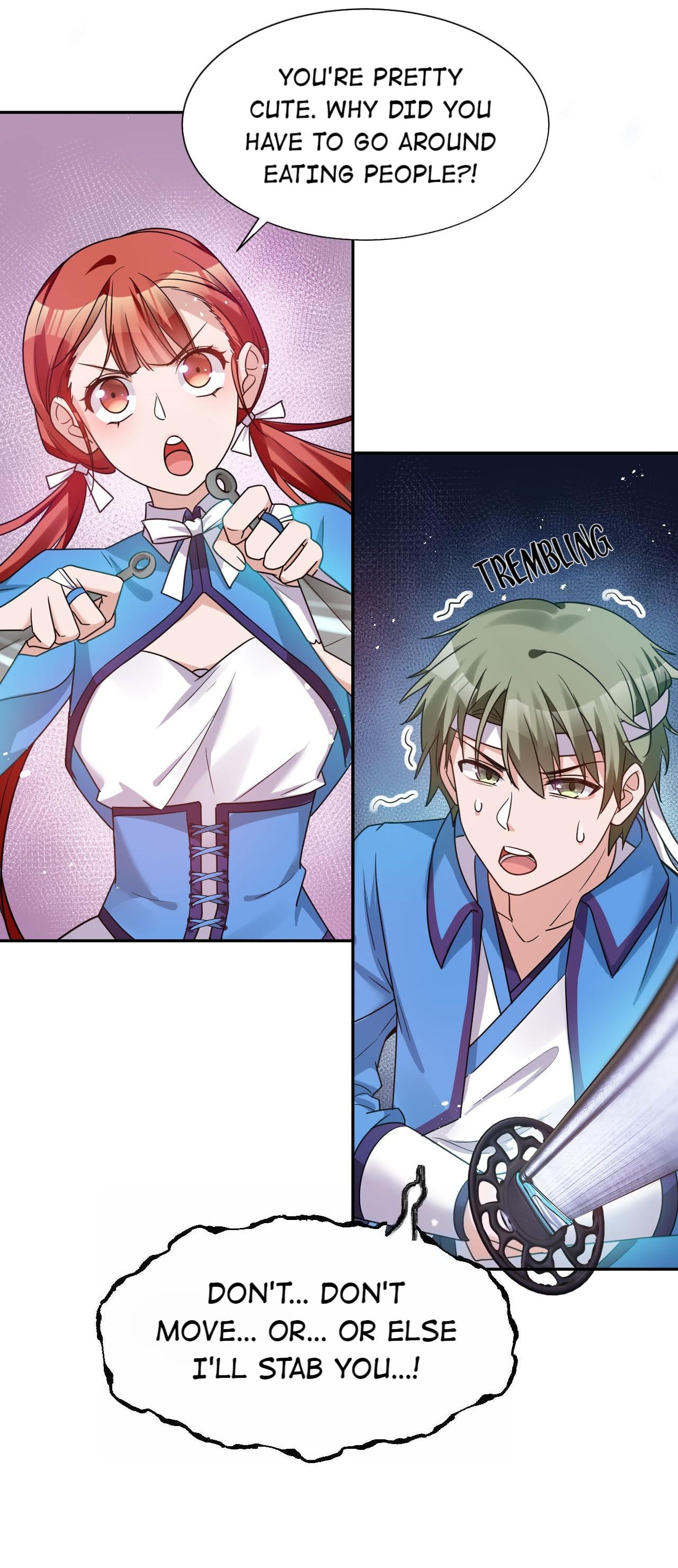 I Just Had To Pick Up A Female Disciple Chapter 40 - page 19