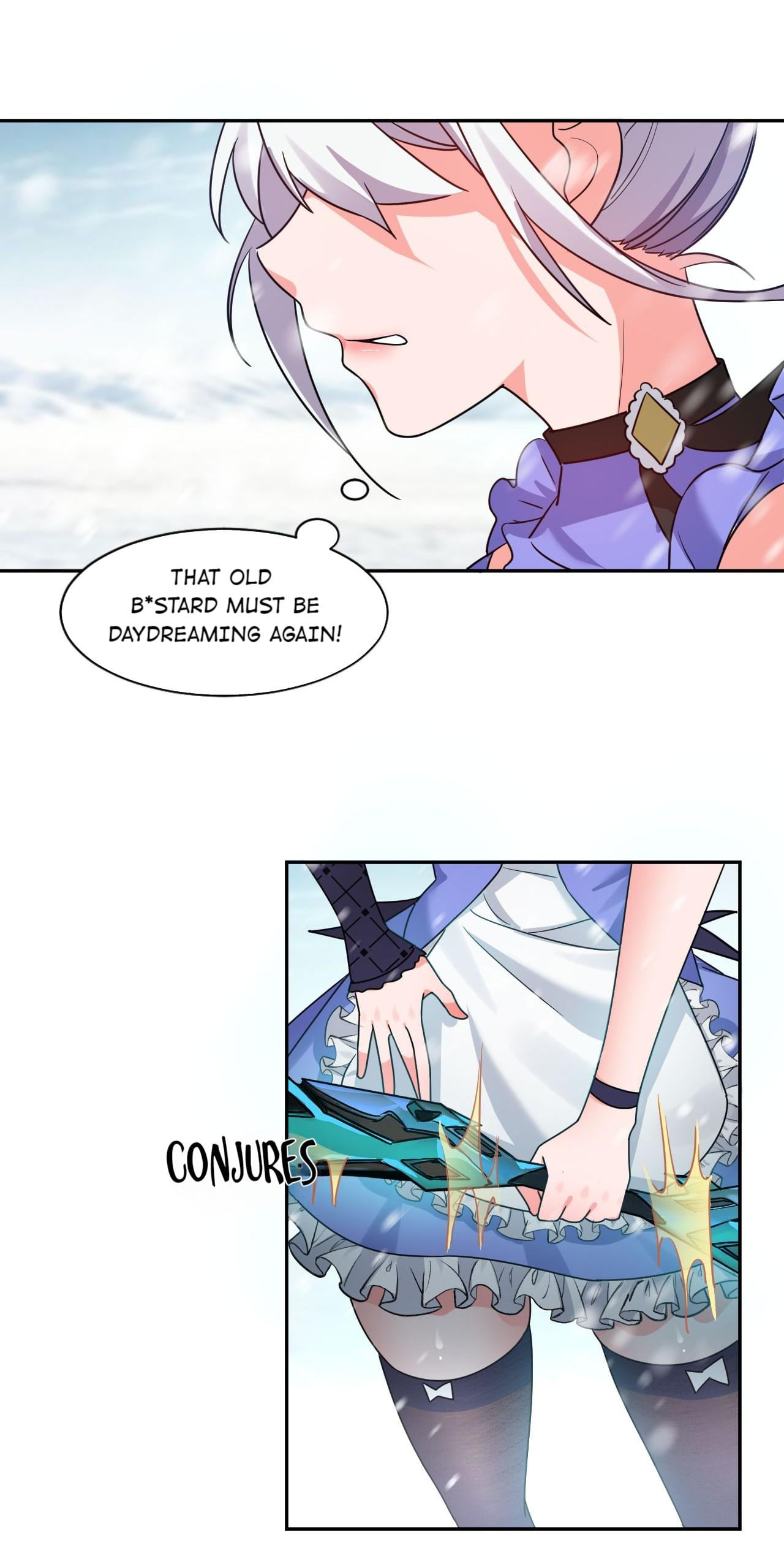 I Just Had To Pick Up A Female Disciple Chapter 40 - page 20