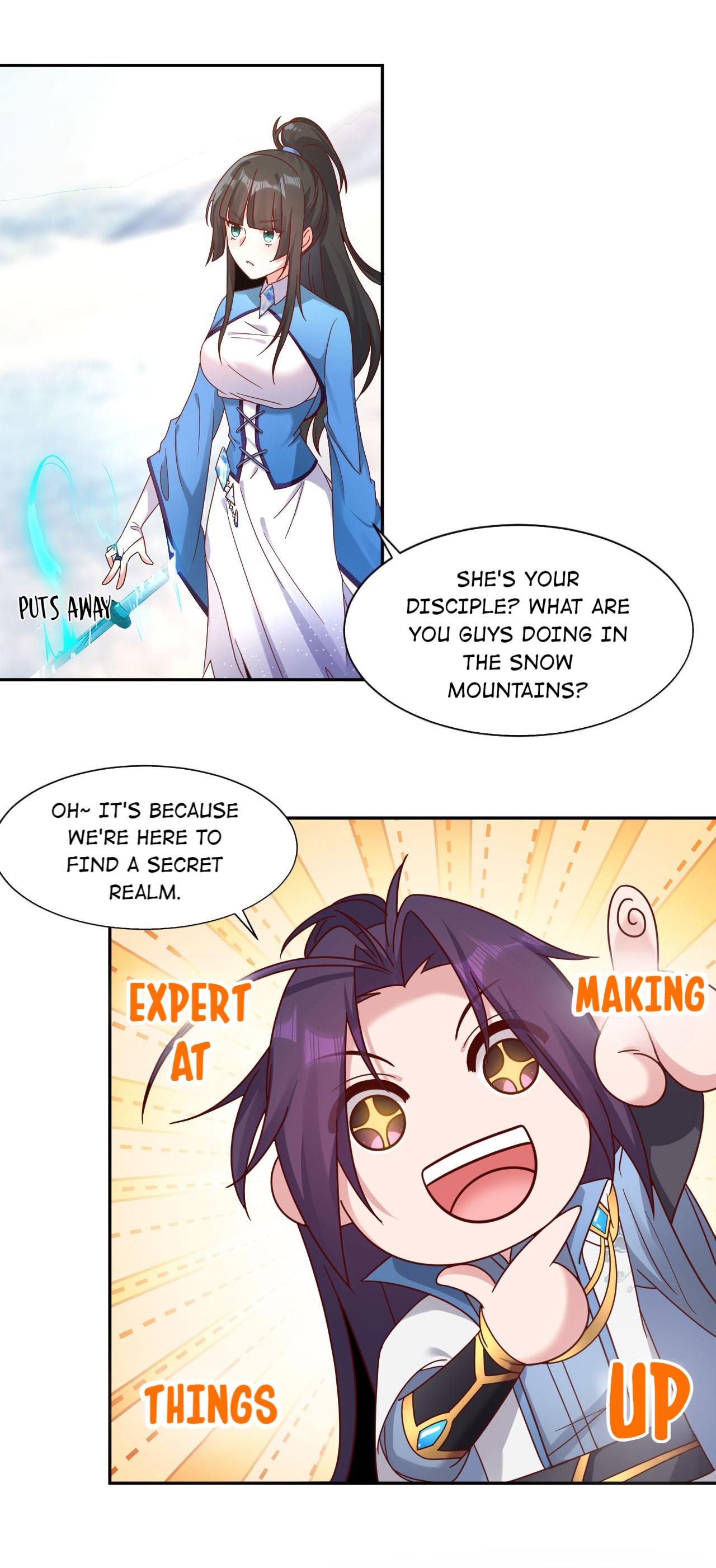 I Just Had To Pick Up A Female Disciple Chapter 40 - page 26