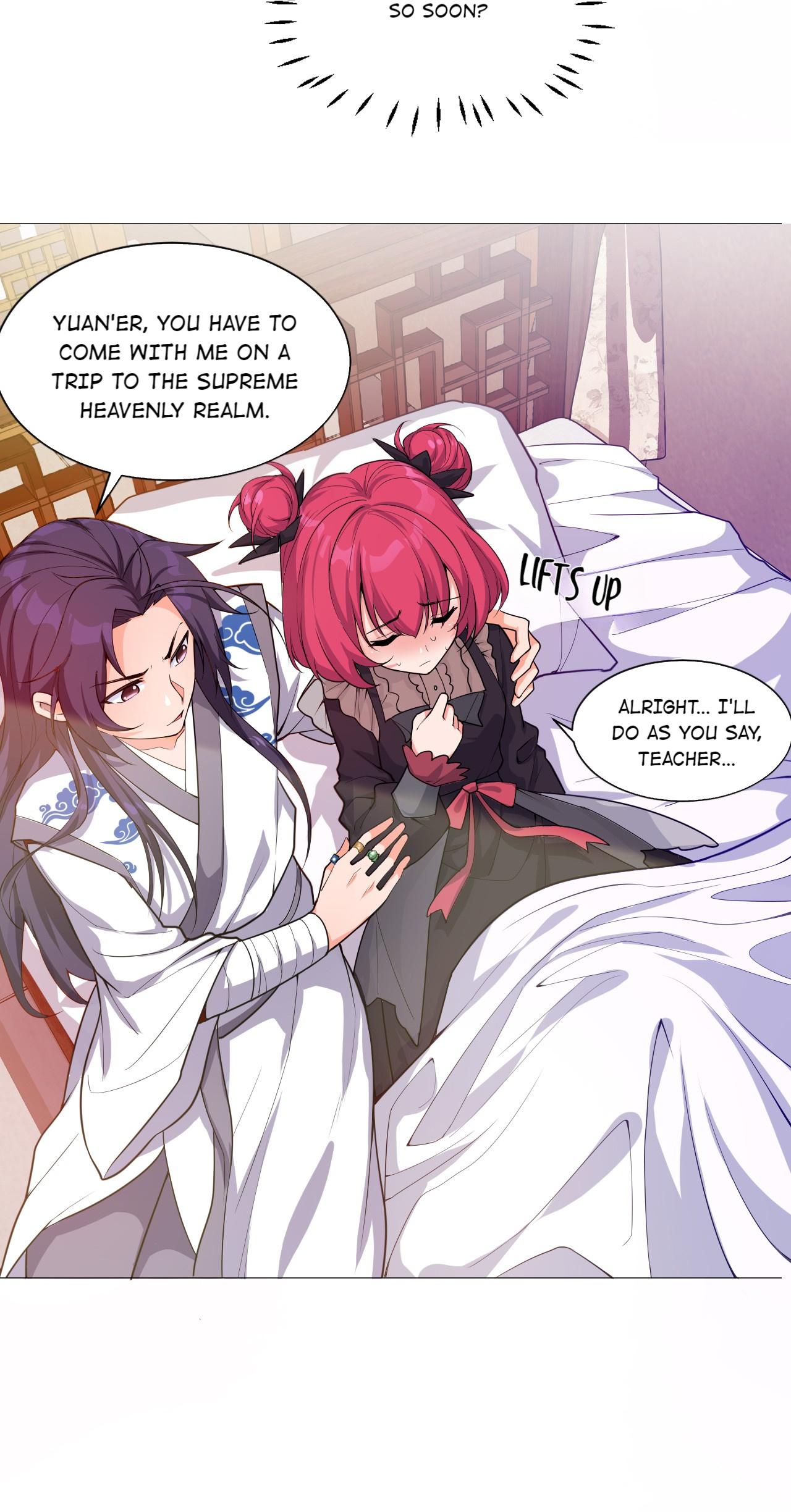 I Just Had To Pick Up A Female Disciple Chapter 39 - page 18