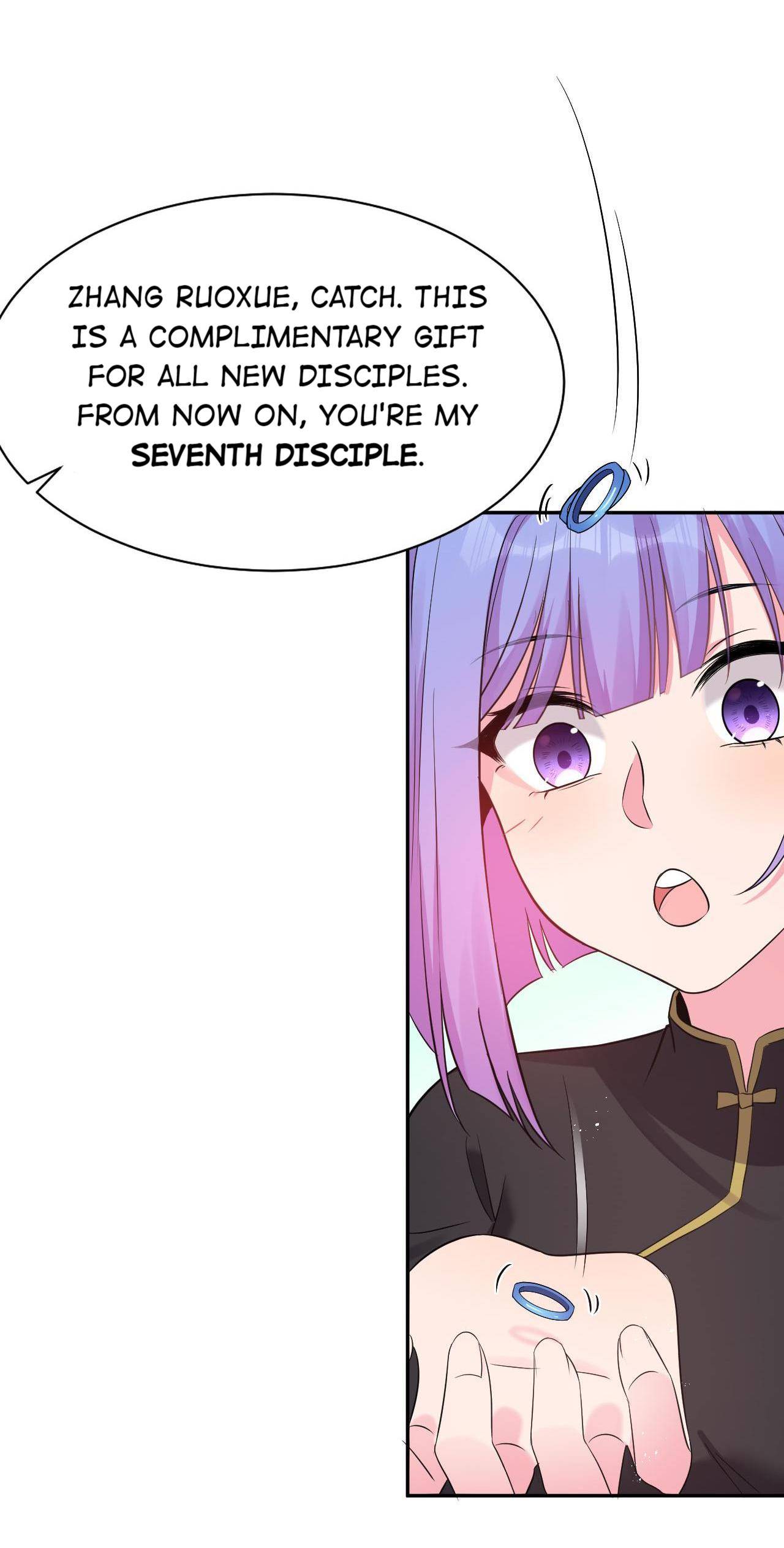 I Just Had To Pick Up A Female Disciple Chapter 38 - page 55