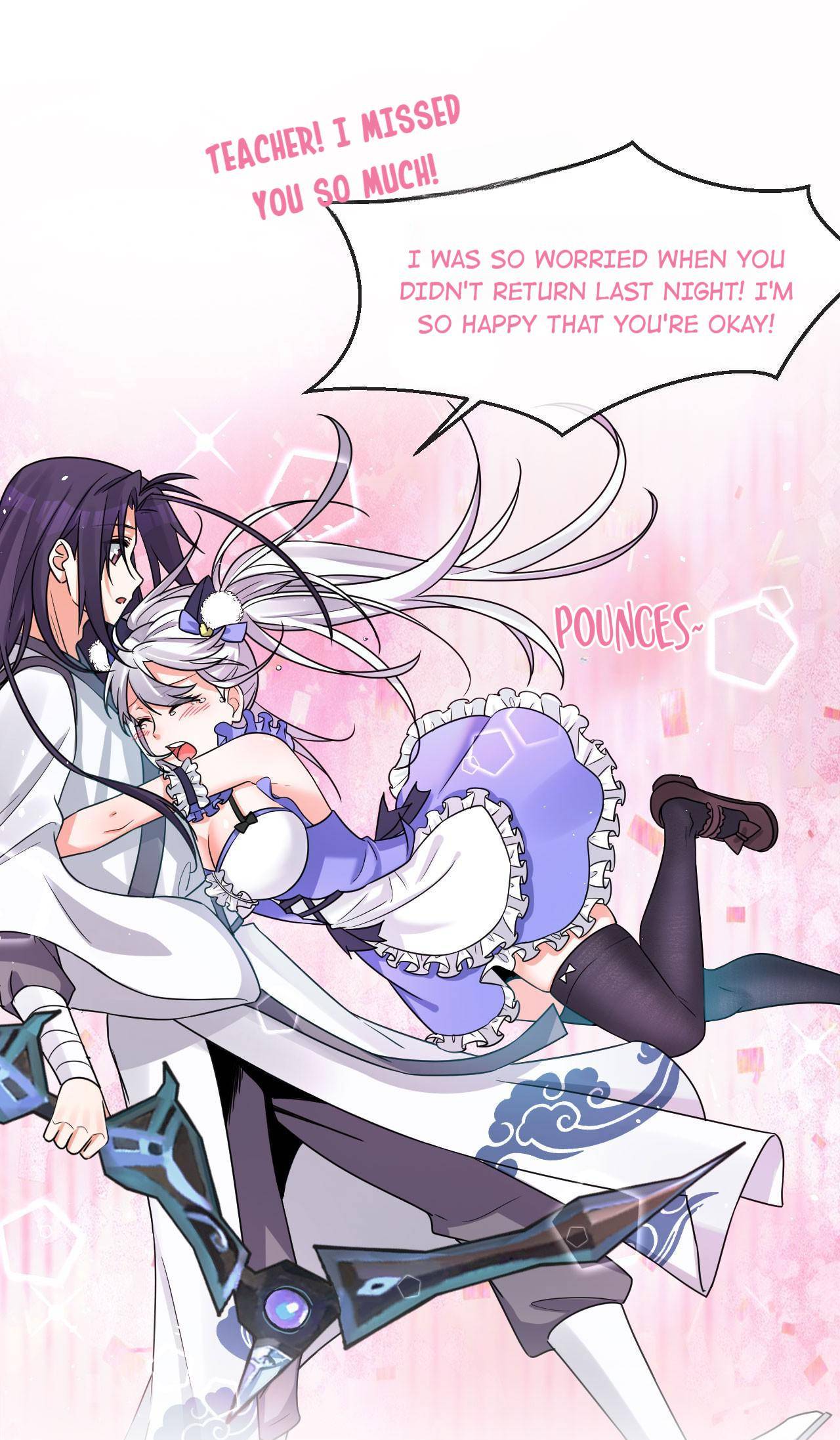 I Just Had To Pick Up A Female Disciple Chapter 37 - page 12