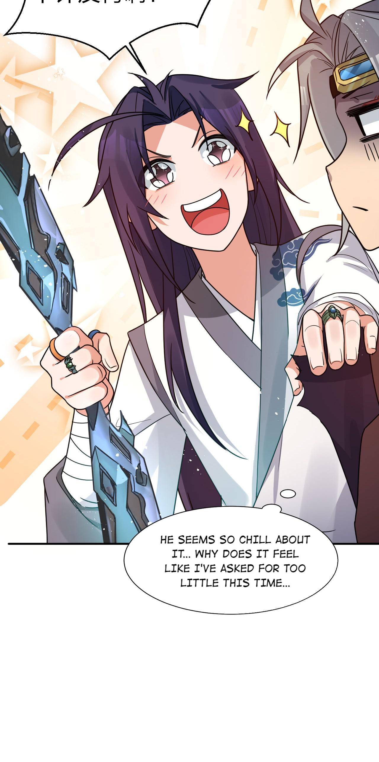 I Just Had To Pick Up A Female Disciple Chapter 37 - page 9