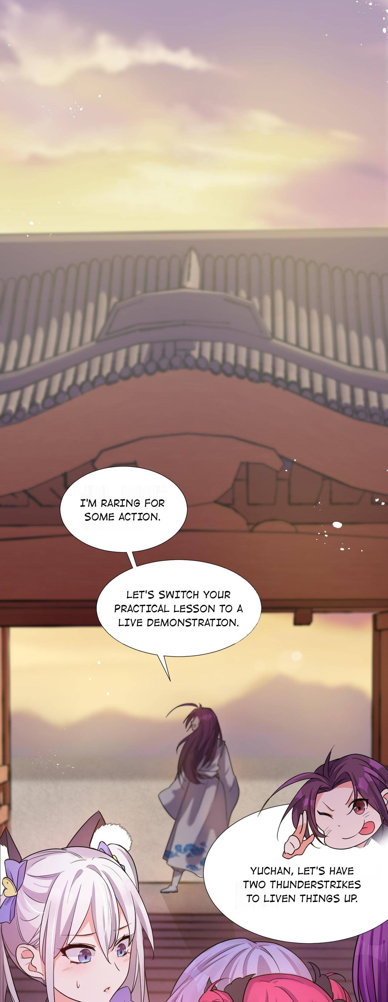 I Just Had To Pick Up A Female Disciple Chapter 33 - page 42